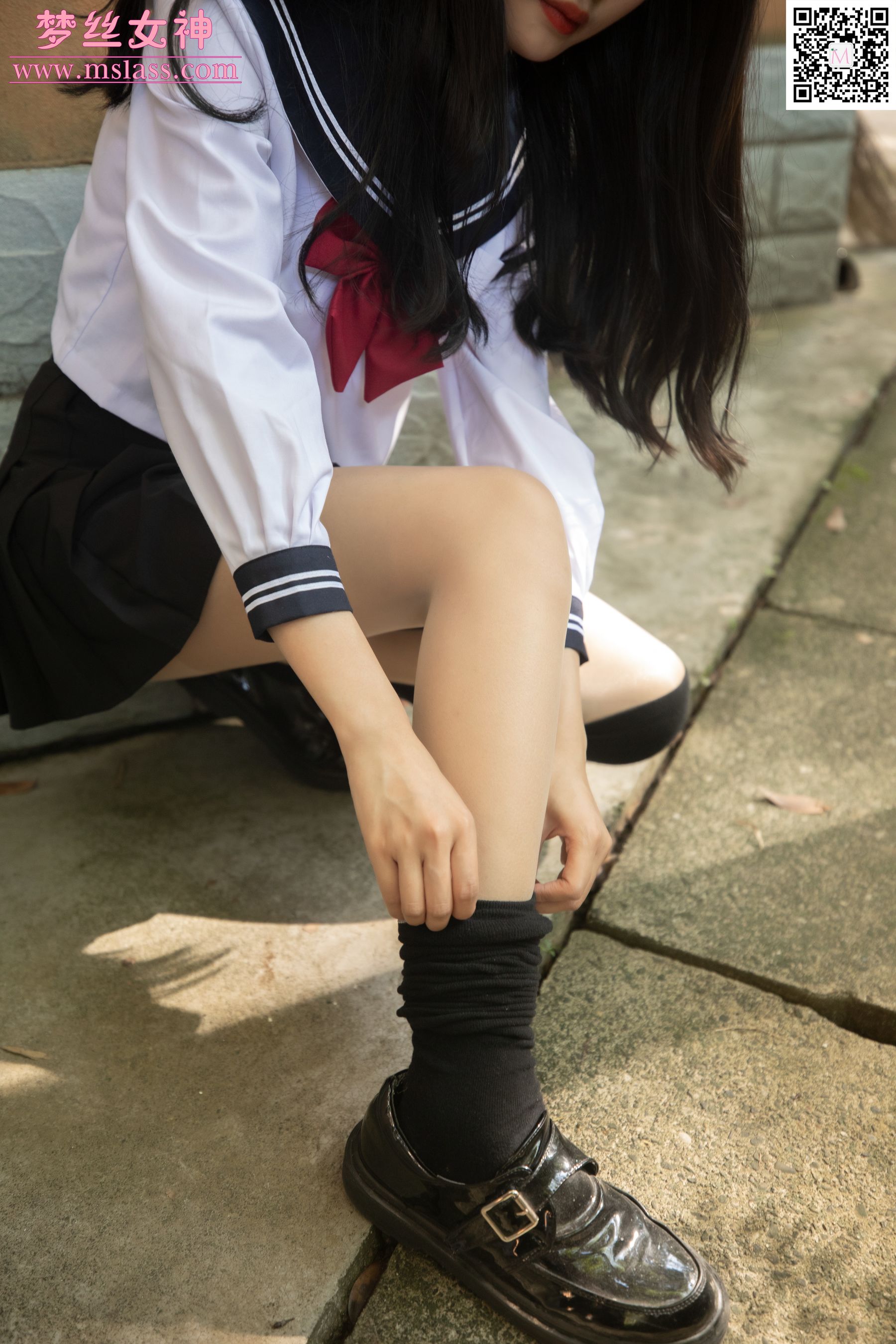 [梦丝女神MSLASS]  张芷馨 爱笑的少女
