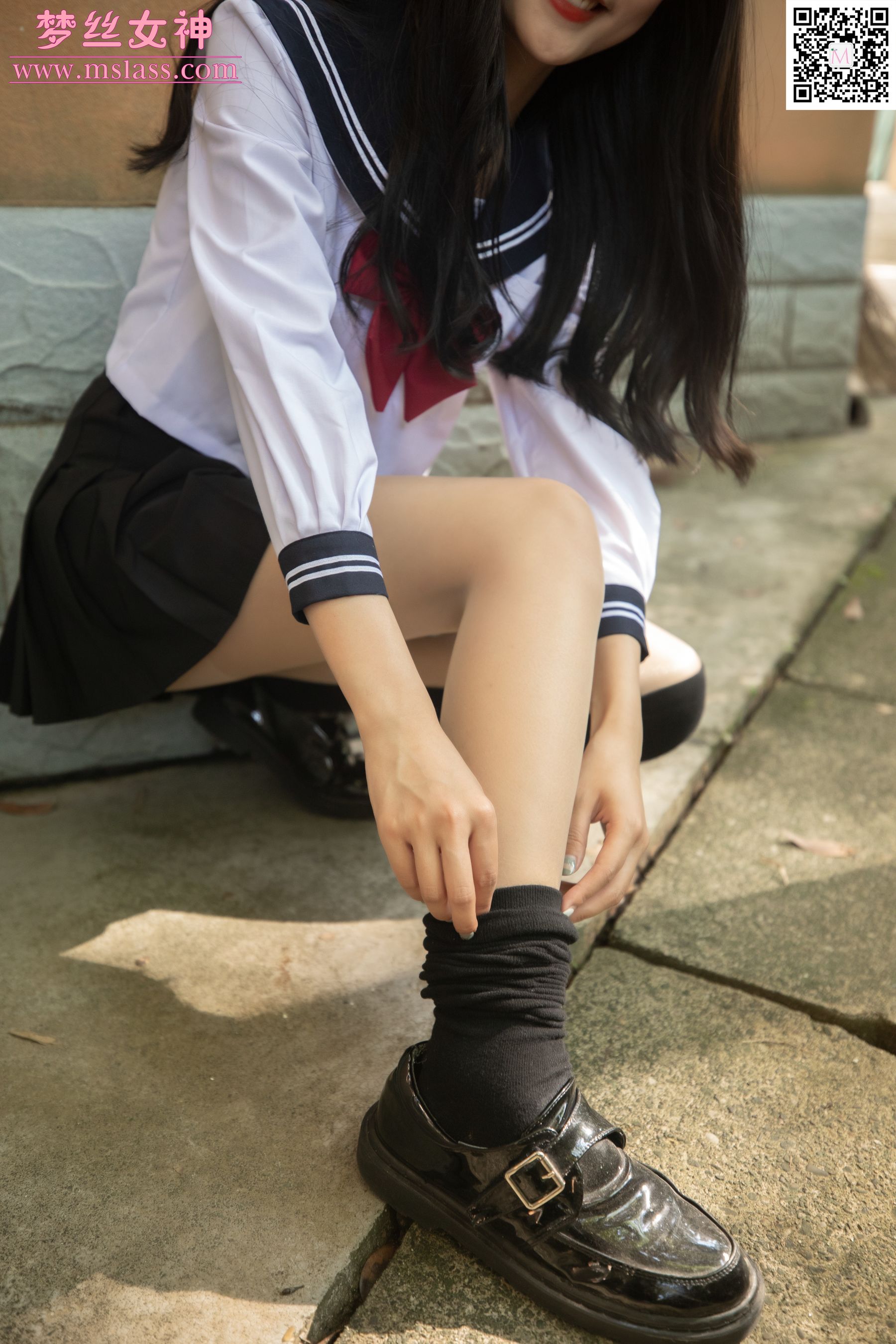 [梦丝女神MSLASS]  张芷馨 爱笑的少女