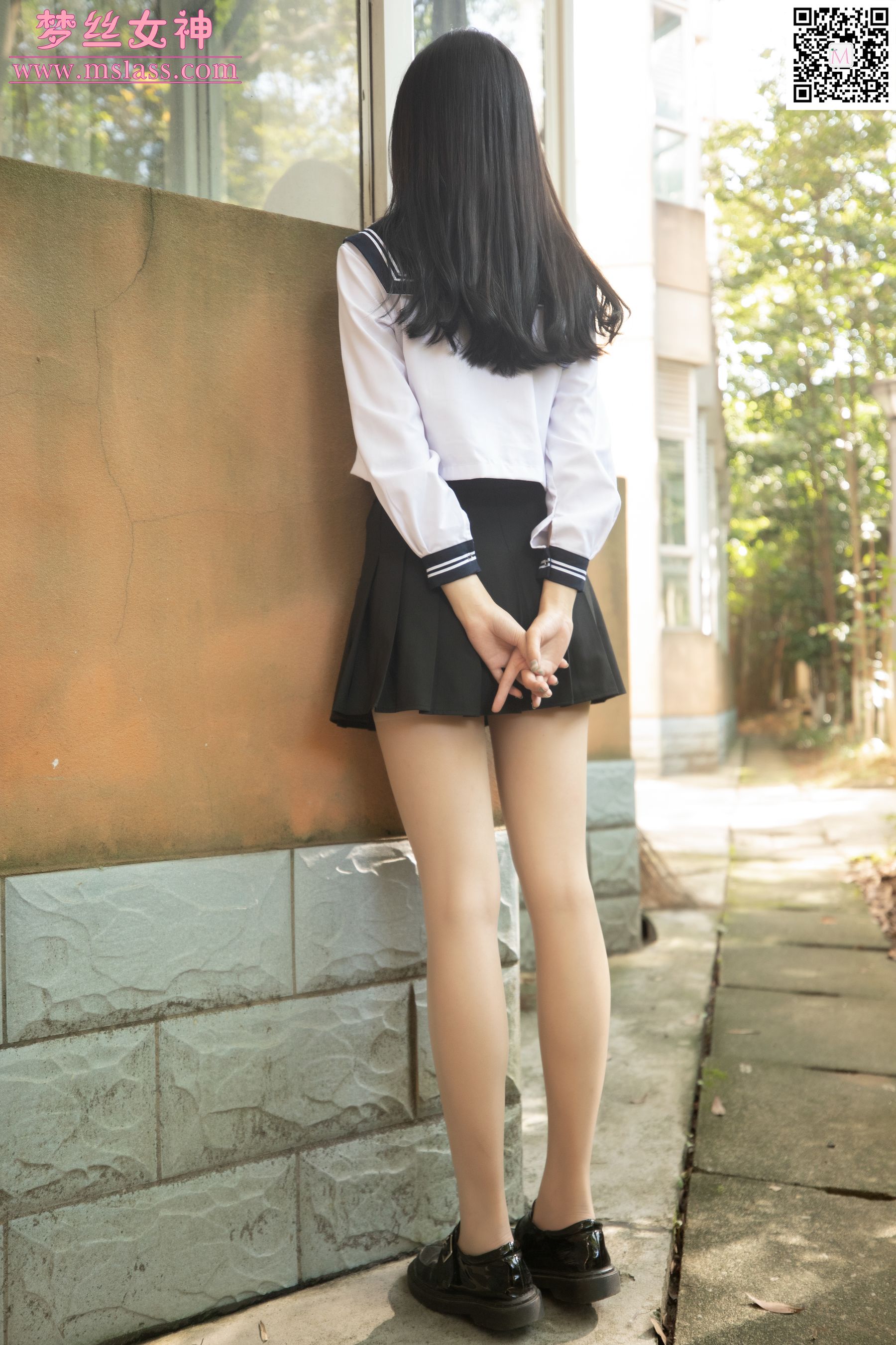 [梦丝女神MSLASS]  张芷馨 爱笑的少女
