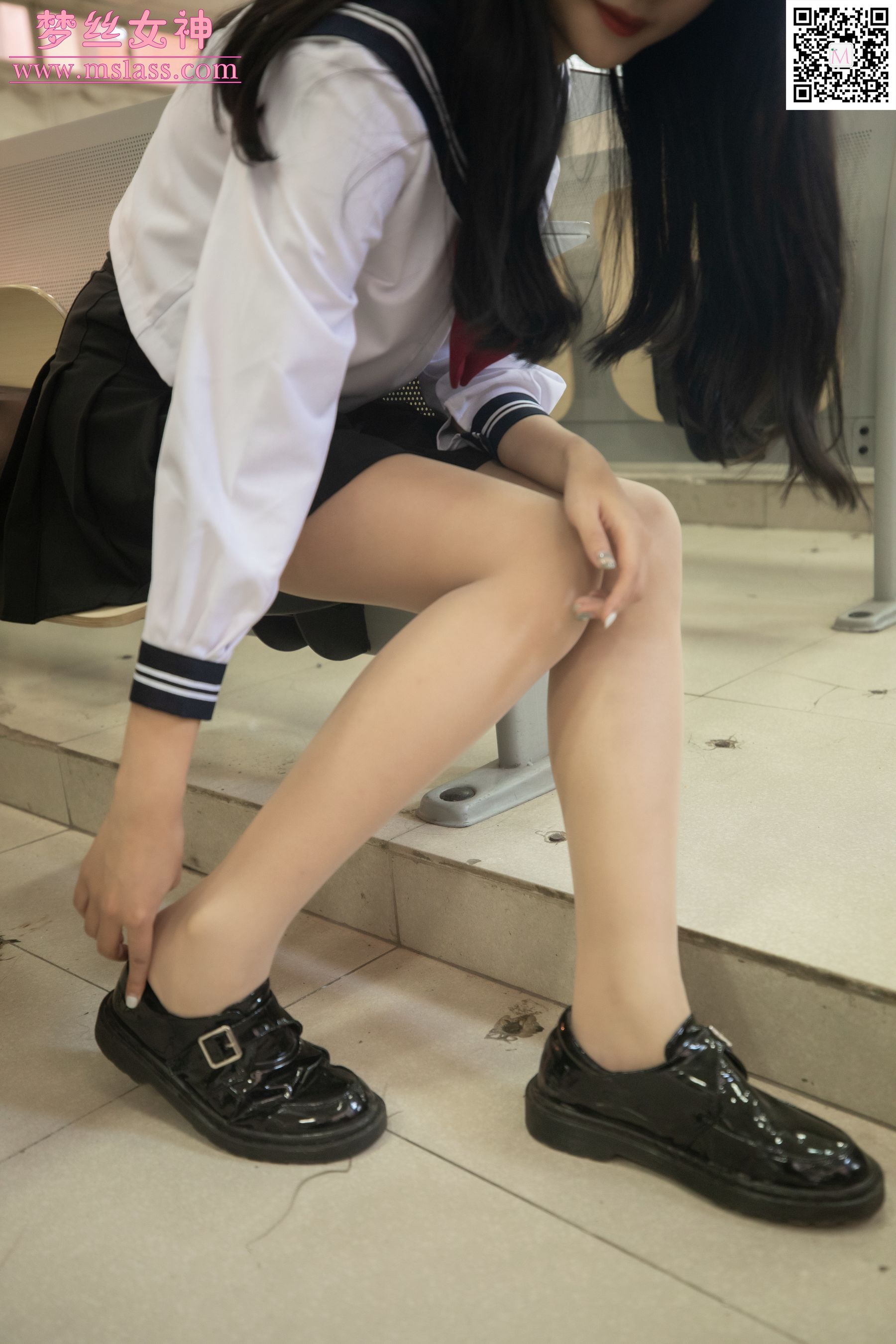 [梦丝女神MSLASS]  张芷馨 爱笑的少女