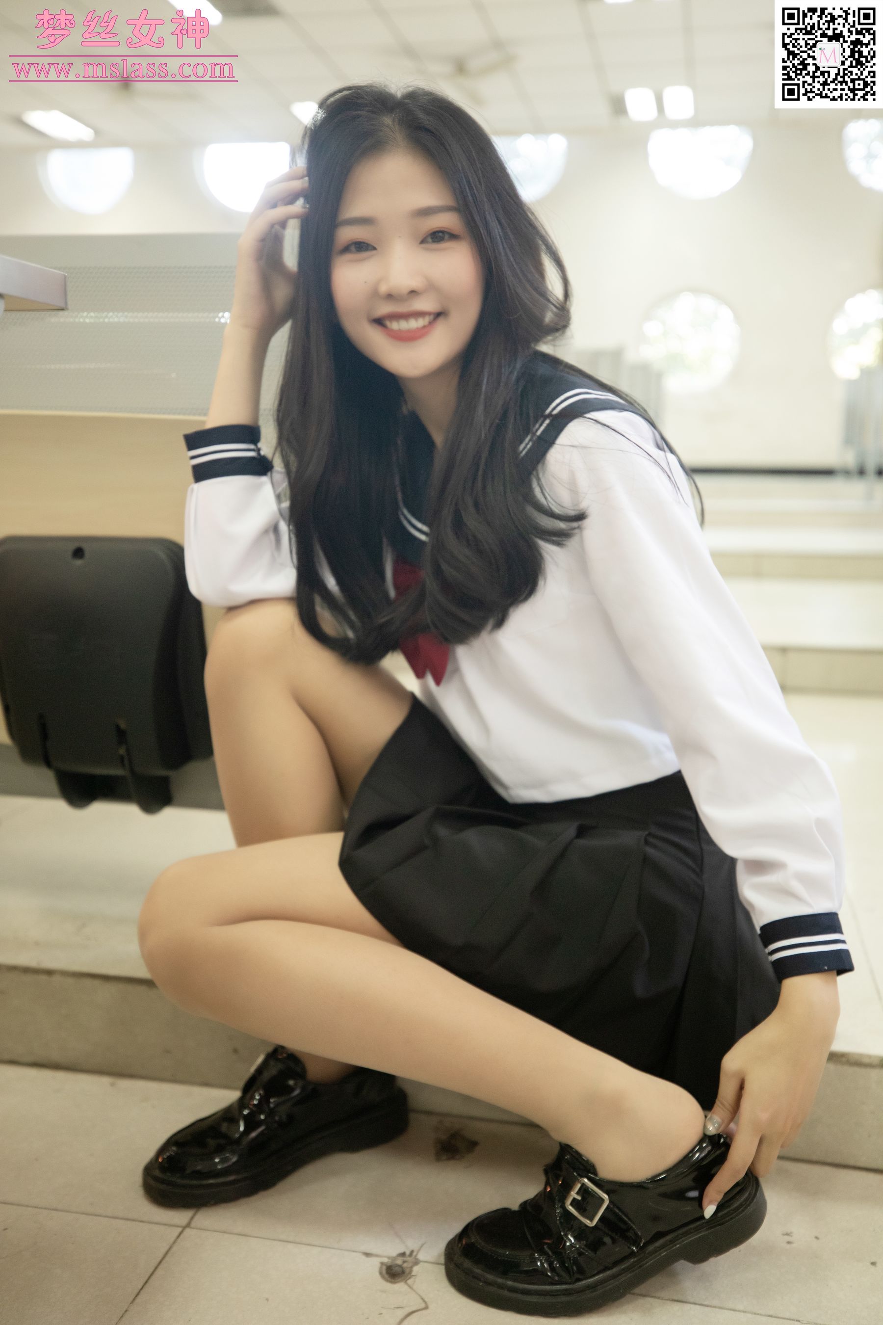 [梦丝女神MSLASS]  张芷馨 爱笑的少女