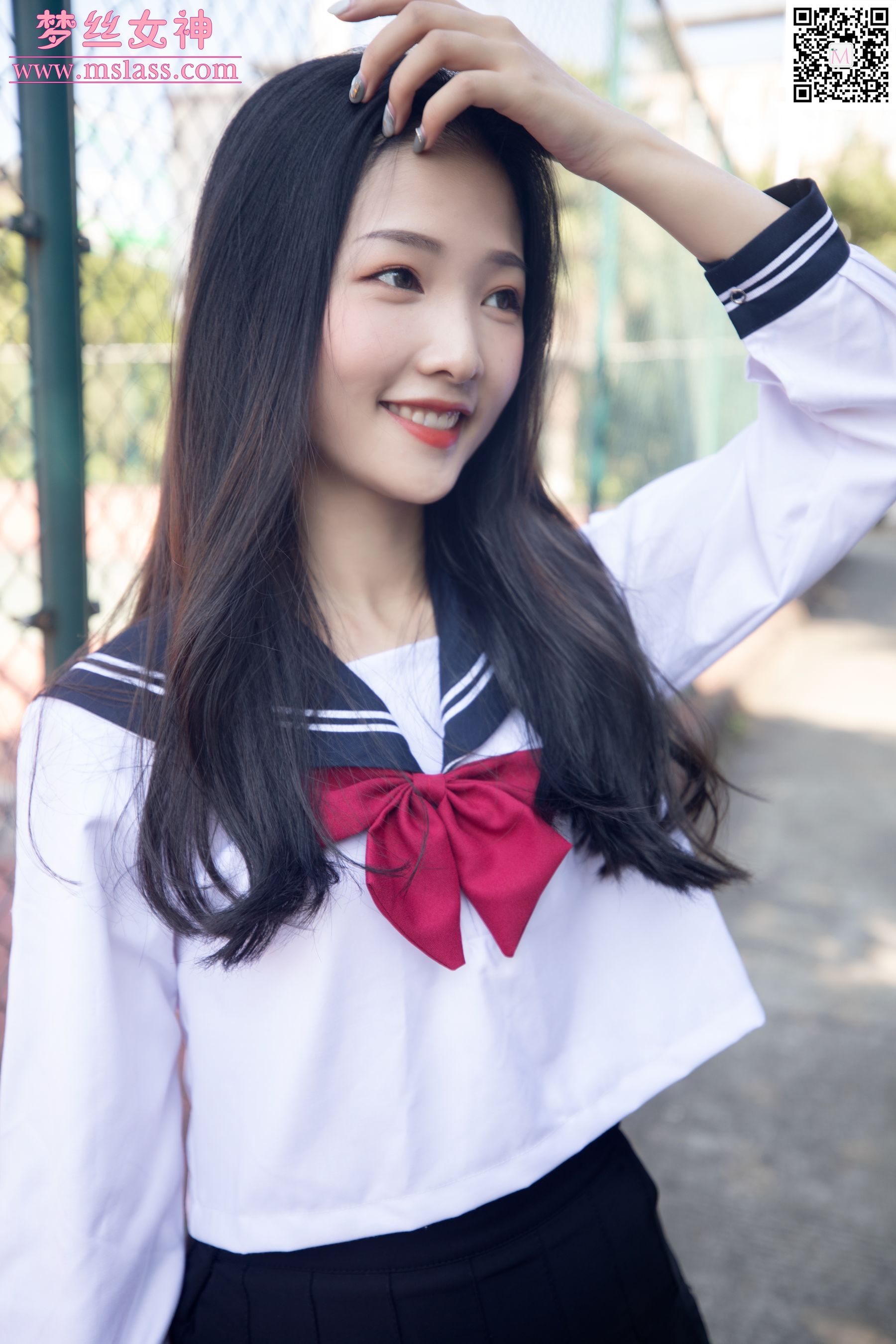 [梦丝女神MSLASS]  张芷馨 爱笑的少女