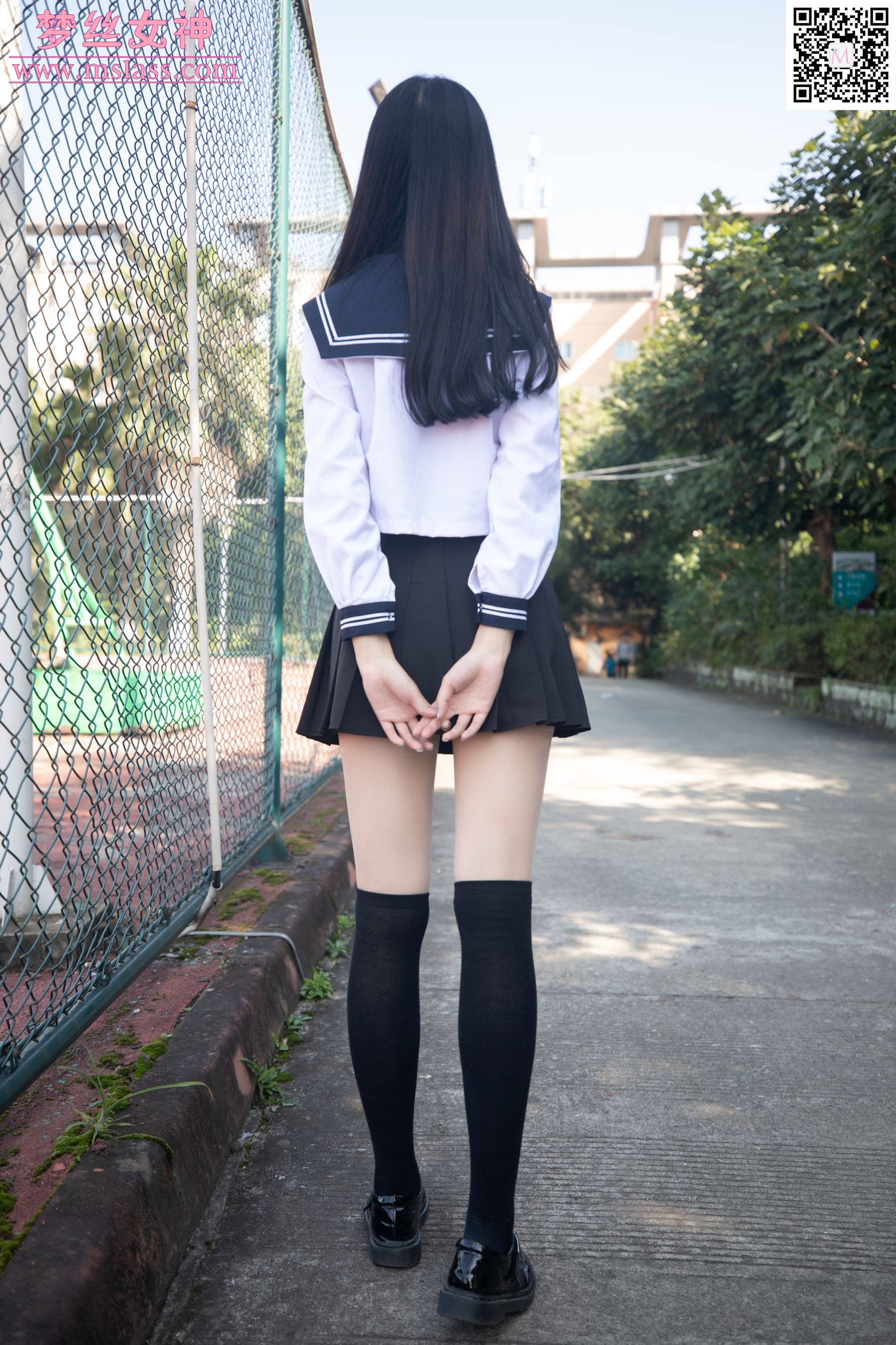 [梦丝女神MSLASS]  张芷馨 爱笑的少女