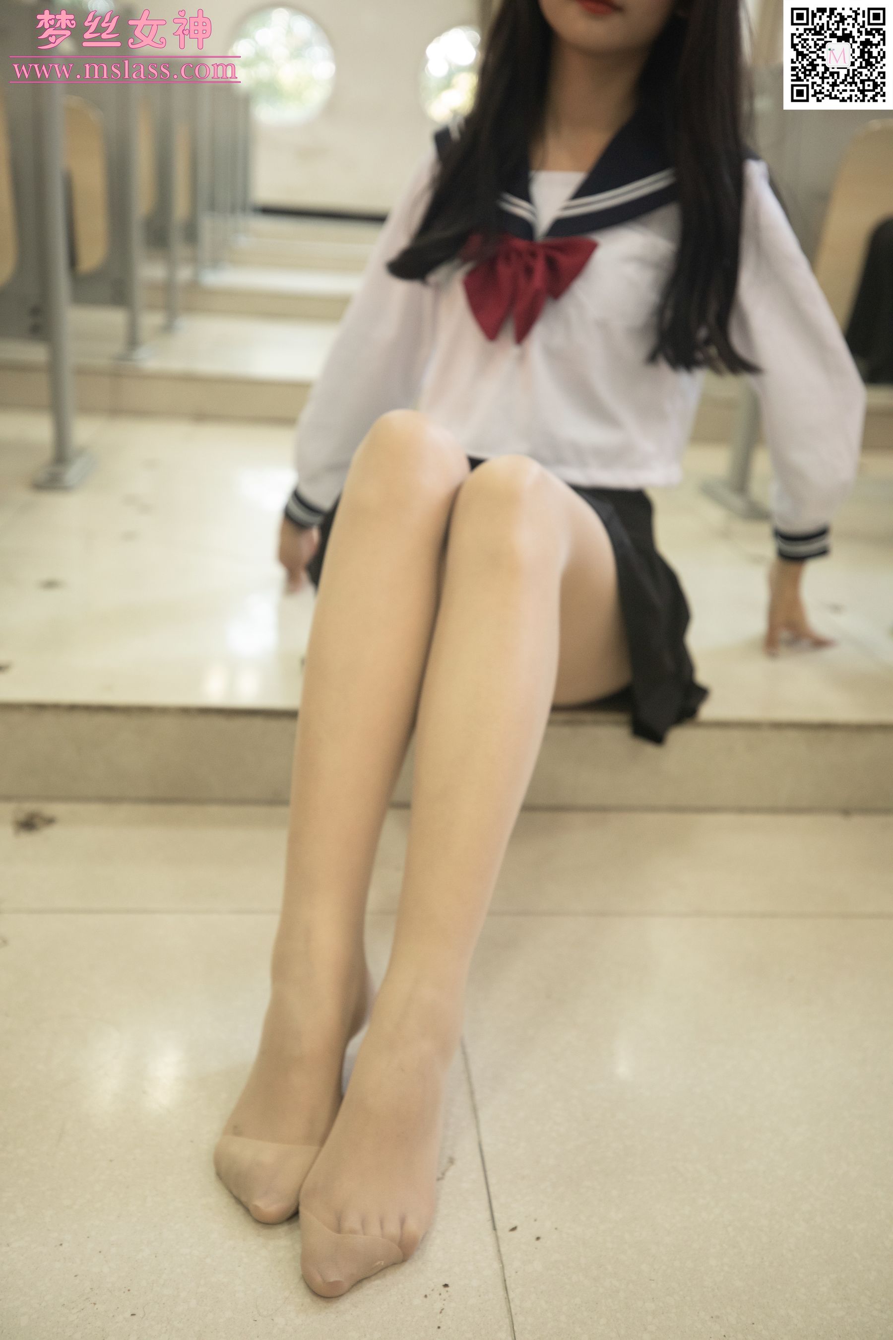 [梦丝女神MSLASS]  张芷馨 爱笑的少女