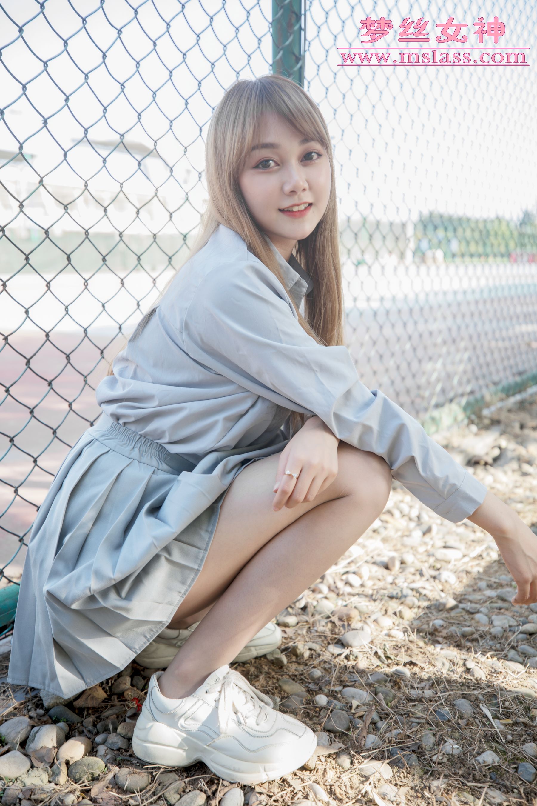 [梦丝女神MSLASS]  张莹 青学女神