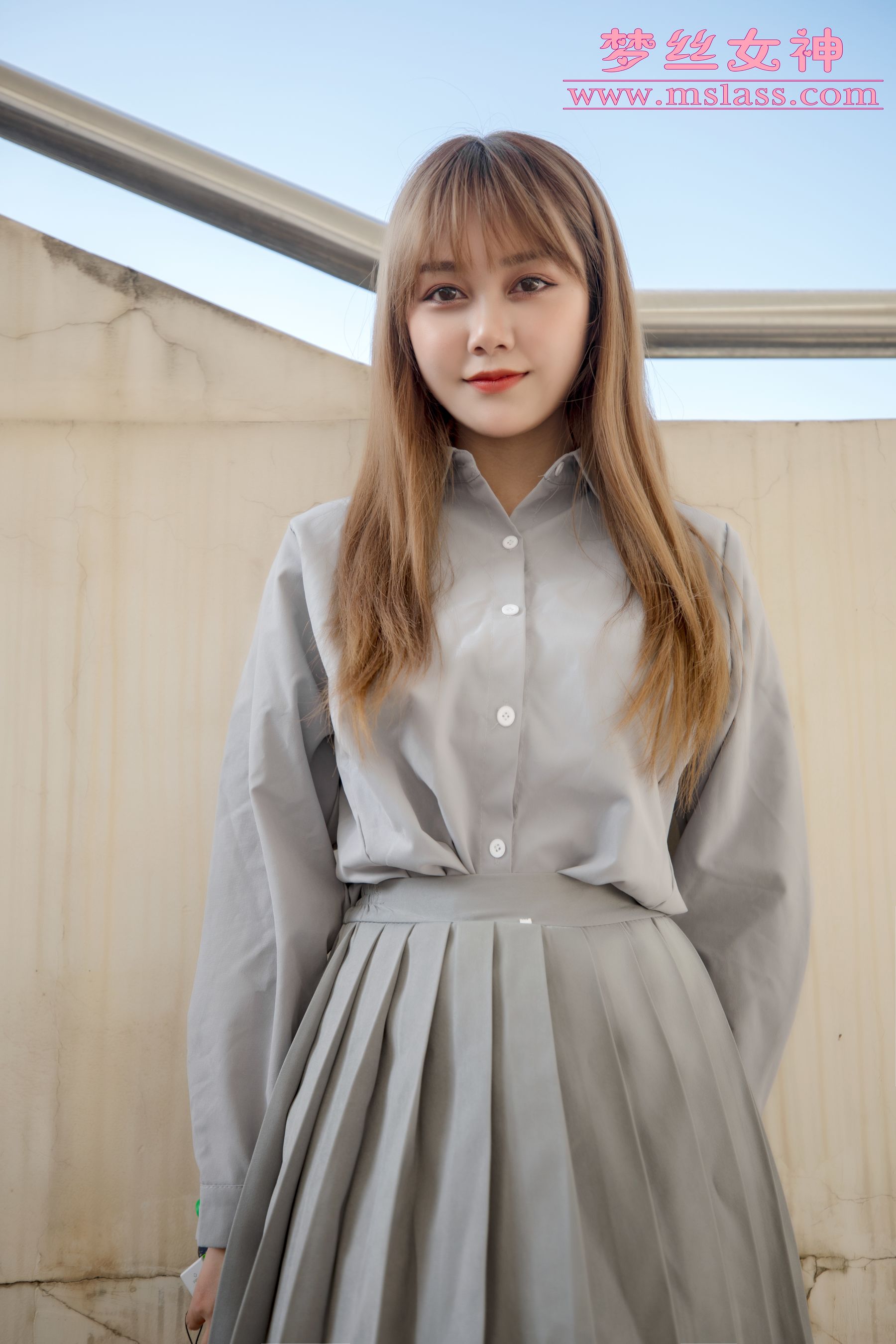 [梦丝女神MSLASS]  张莹 青学女神