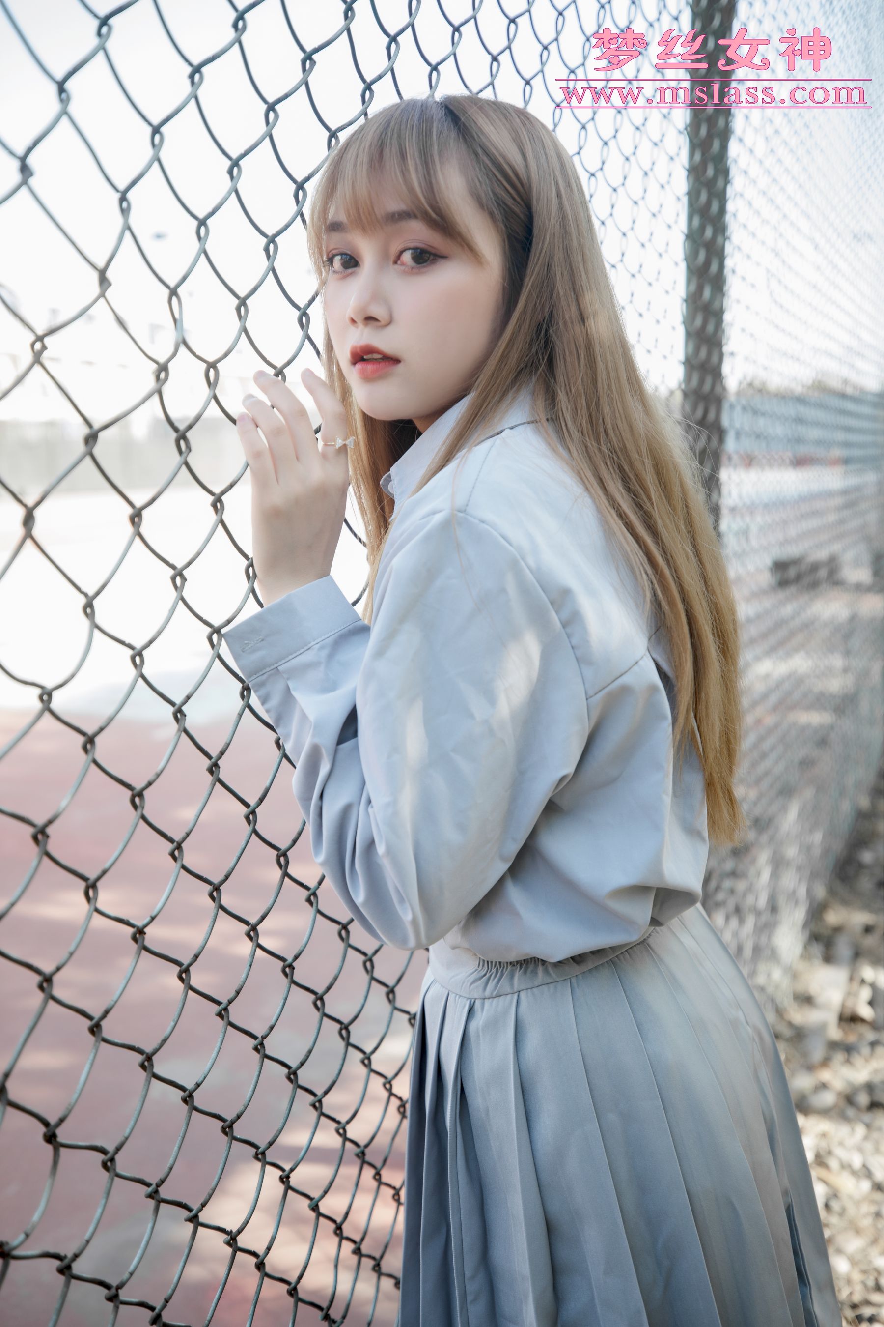 [梦丝女神MSLASS]  张莹 青学女神