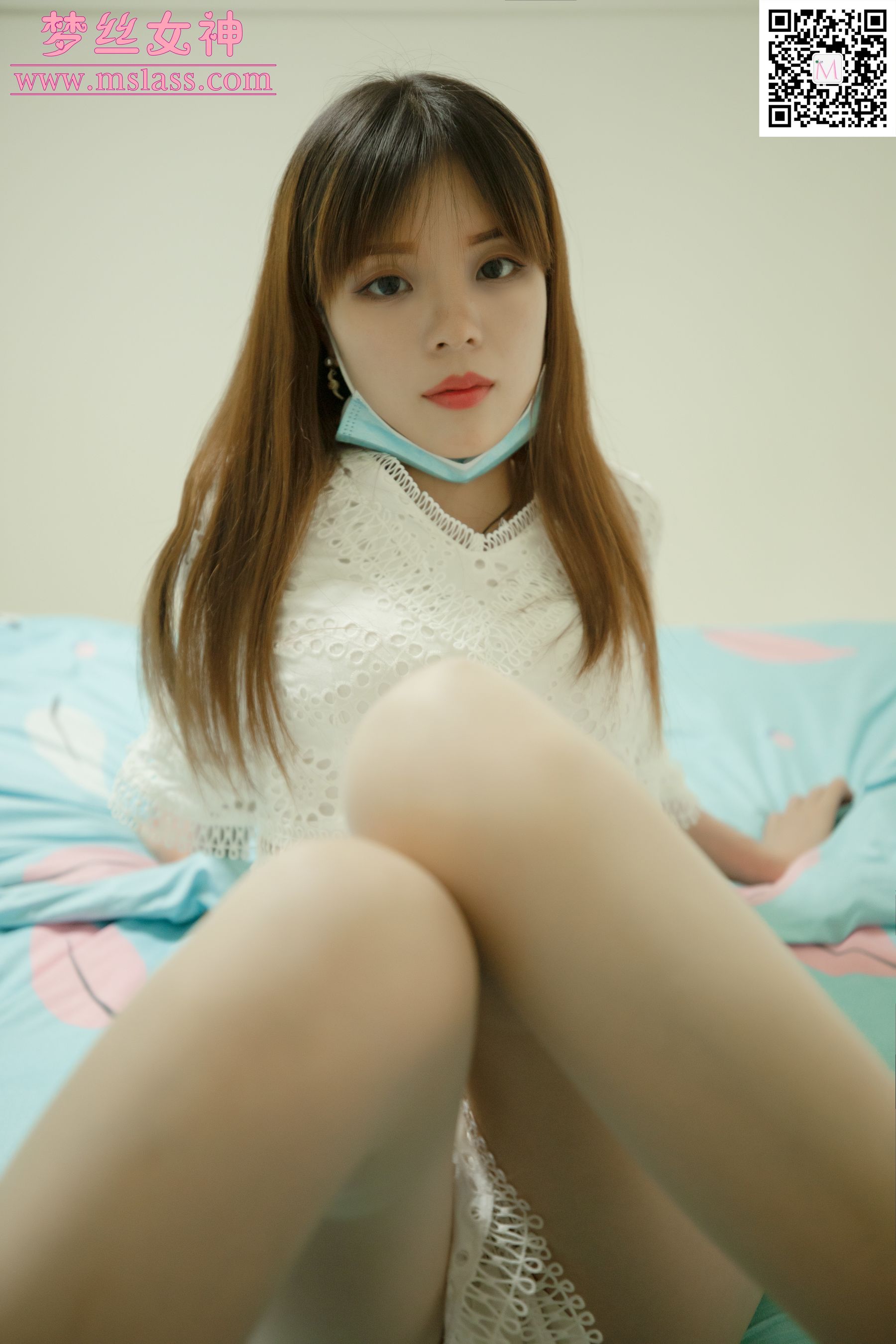 [梦丝女神MSLASS]  张雯雯 无敌的细腿