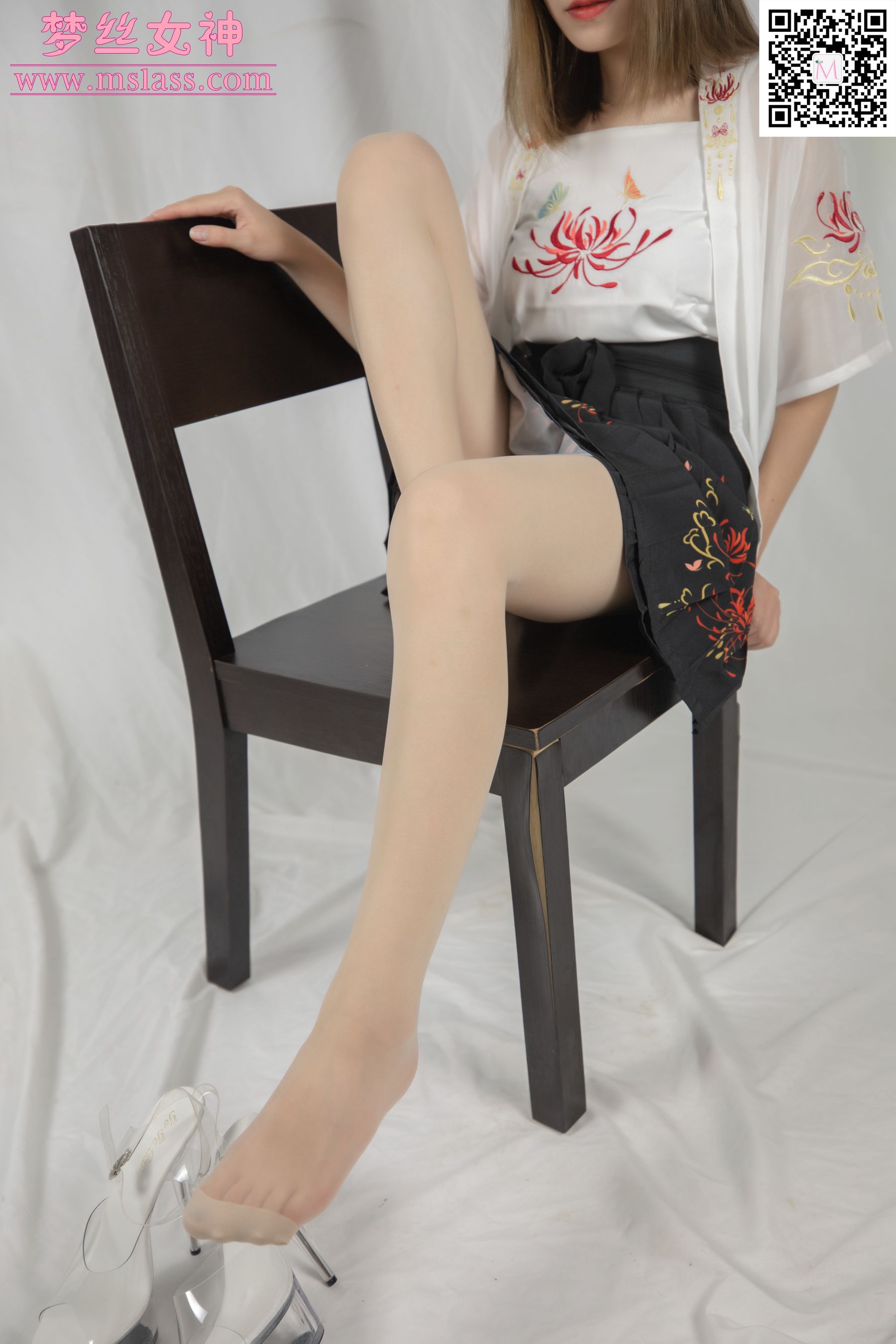 [梦丝女神MSLASS]  晓晓 古装戏