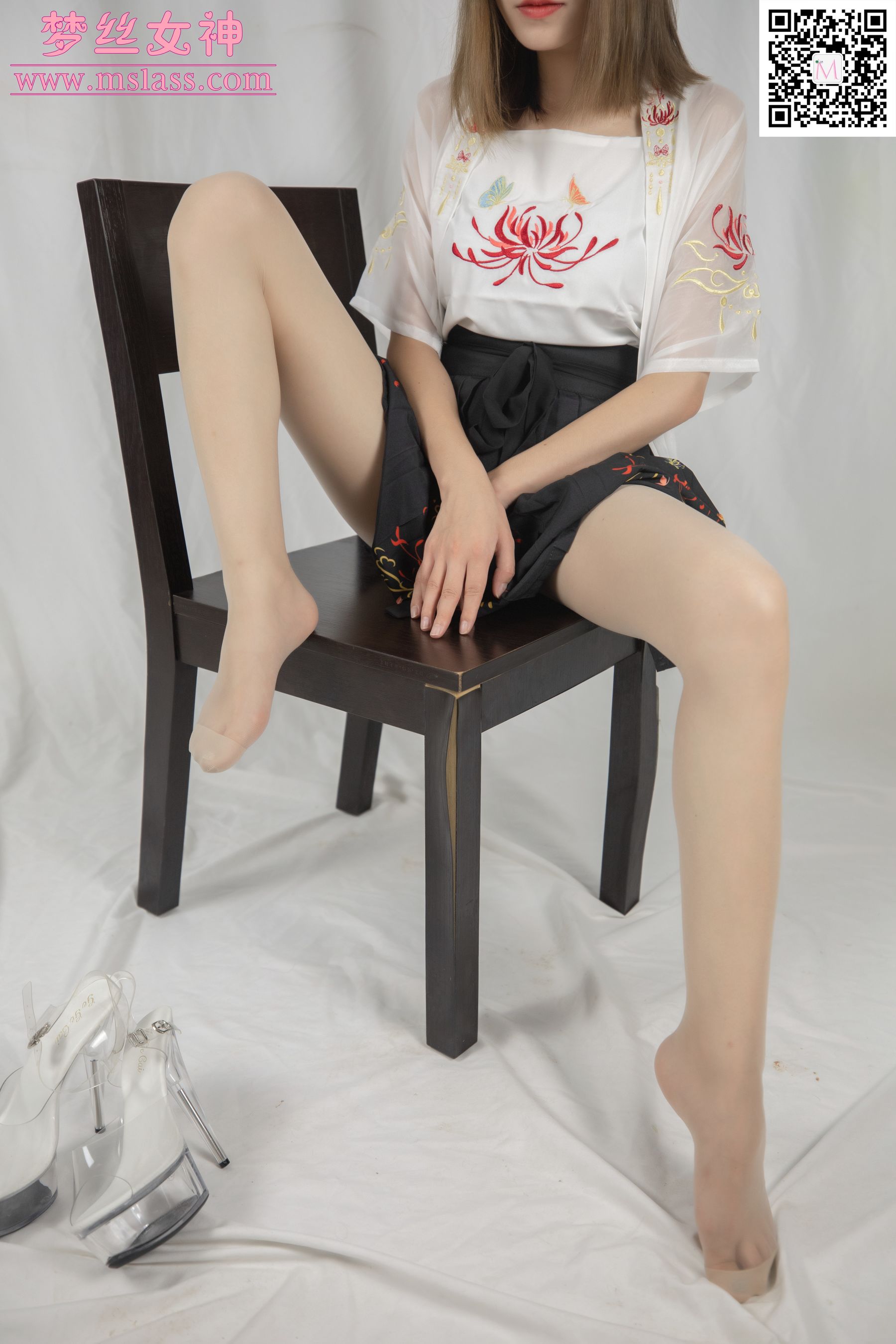 [梦丝女神MSLASS]  晓晓 古装戏