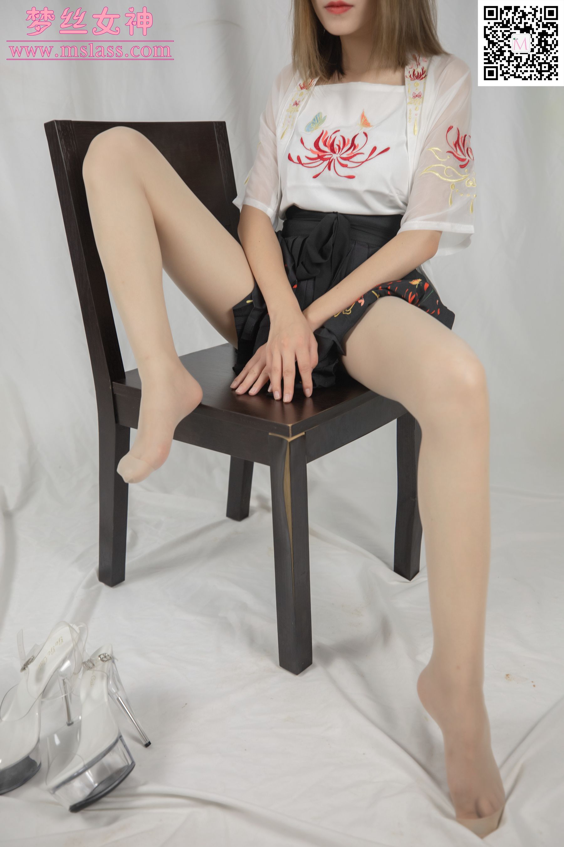 [梦丝女神MSLASS]  晓晓 古装戏