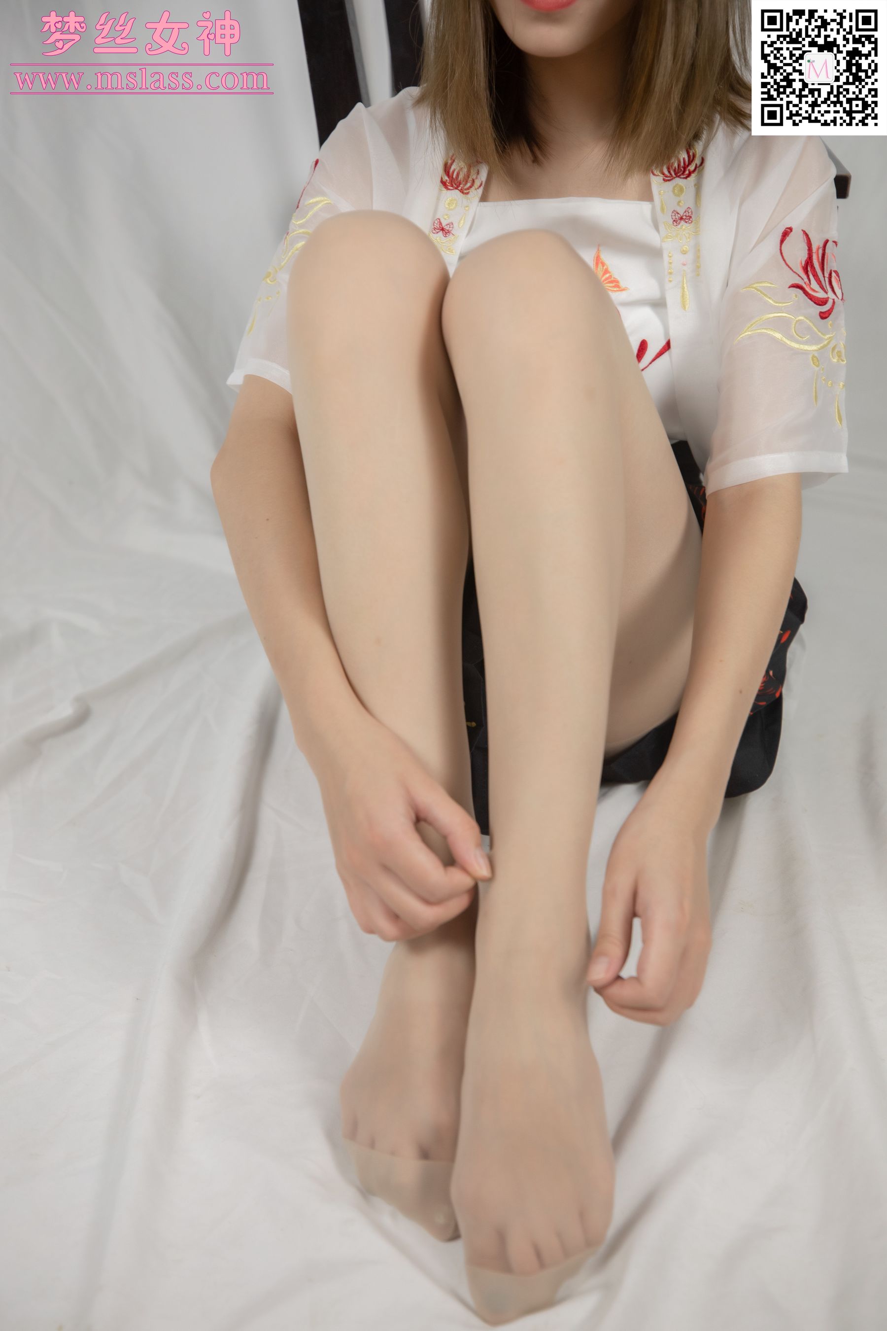[梦丝女神MSLASS]  晓晓 古装戏