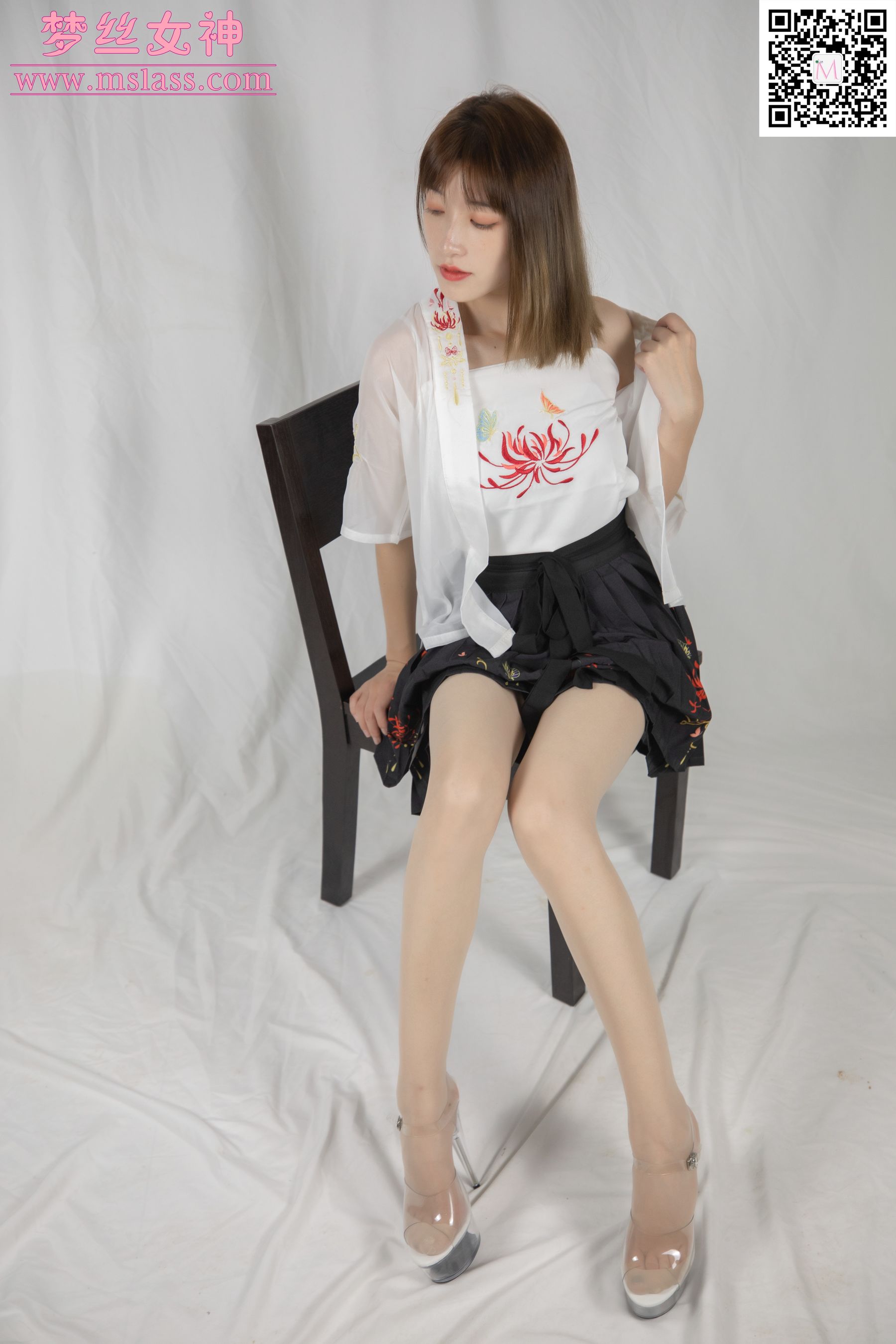 [梦丝女神MSLASS]  晓晓 古装戏