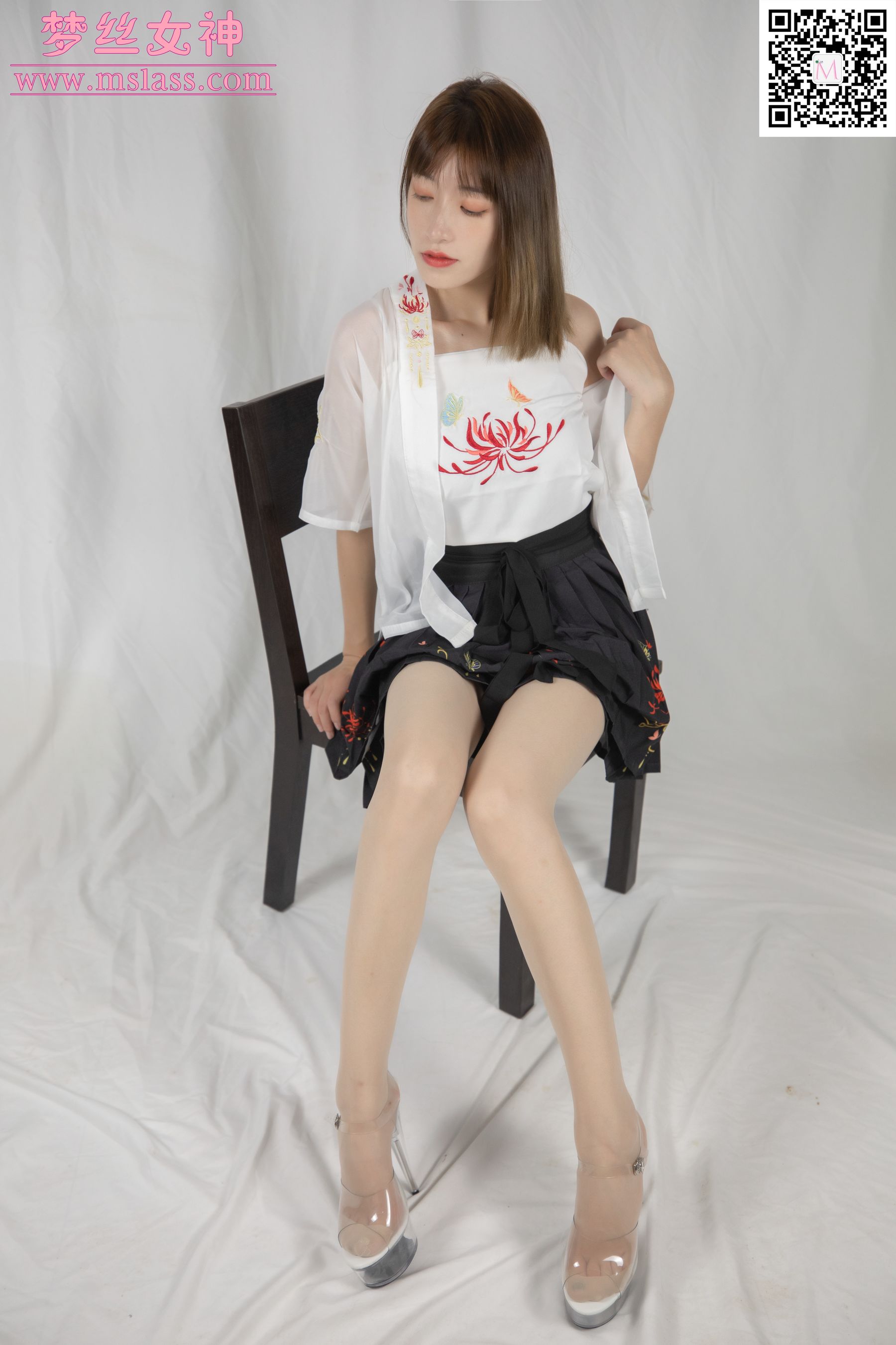 [梦丝女神MSLASS]  晓晓 古装戏