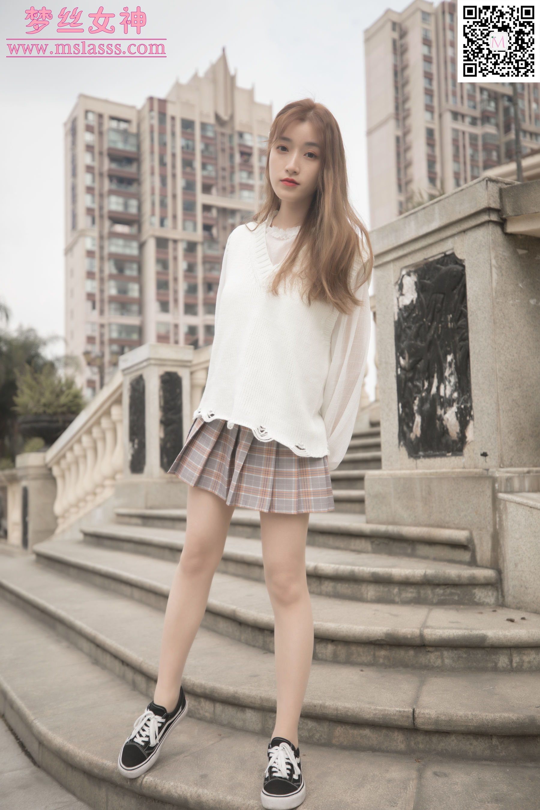 [梦丝女神MSLASS]  晓晓 女神范儿
