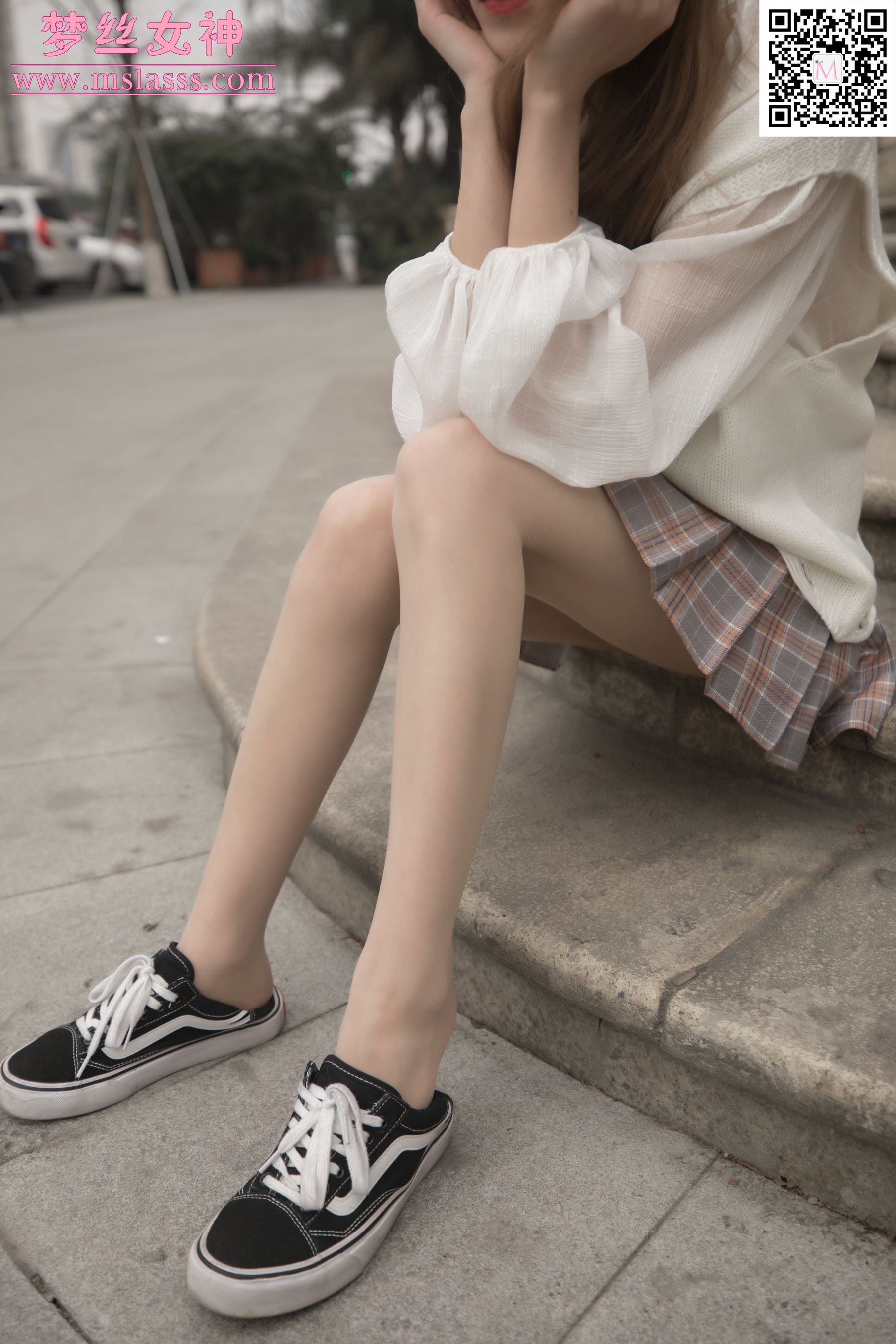 [梦丝女神MSLASS]  晓晓 女神范儿