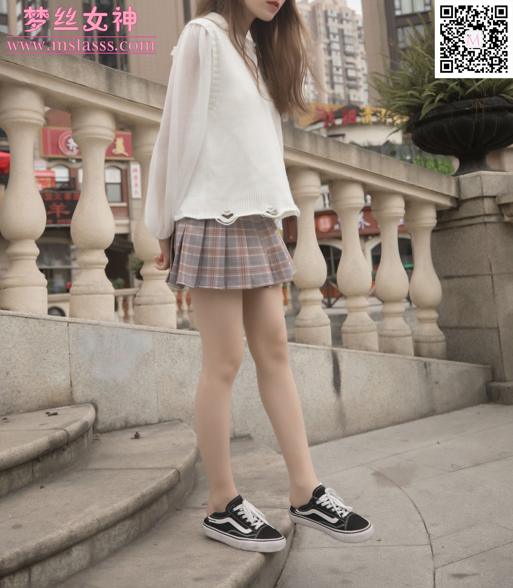 [梦丝女神MSLASS]  晓晓 女神范儿