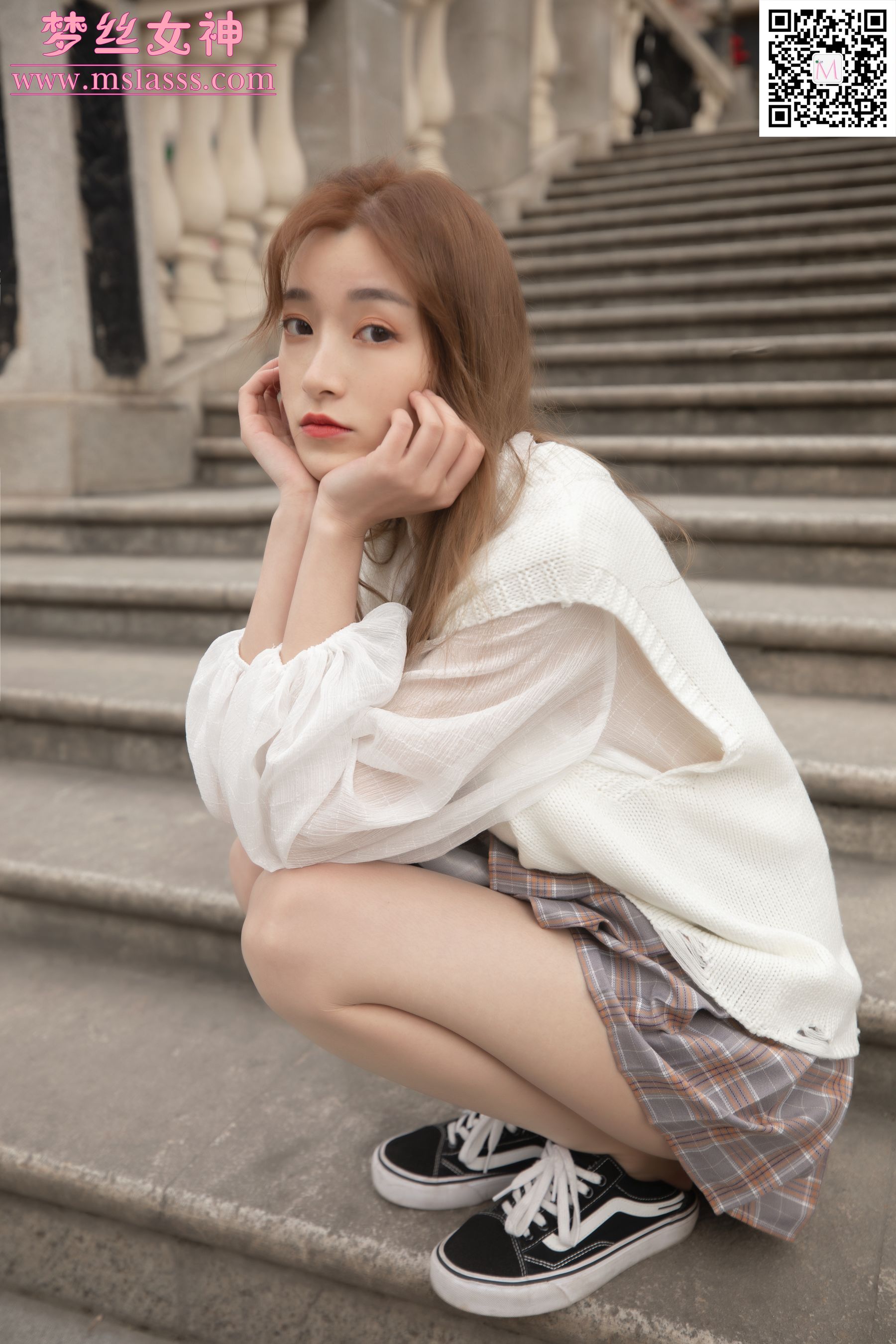 [梦丝女神MSLASS]  晓晓 女神范儿