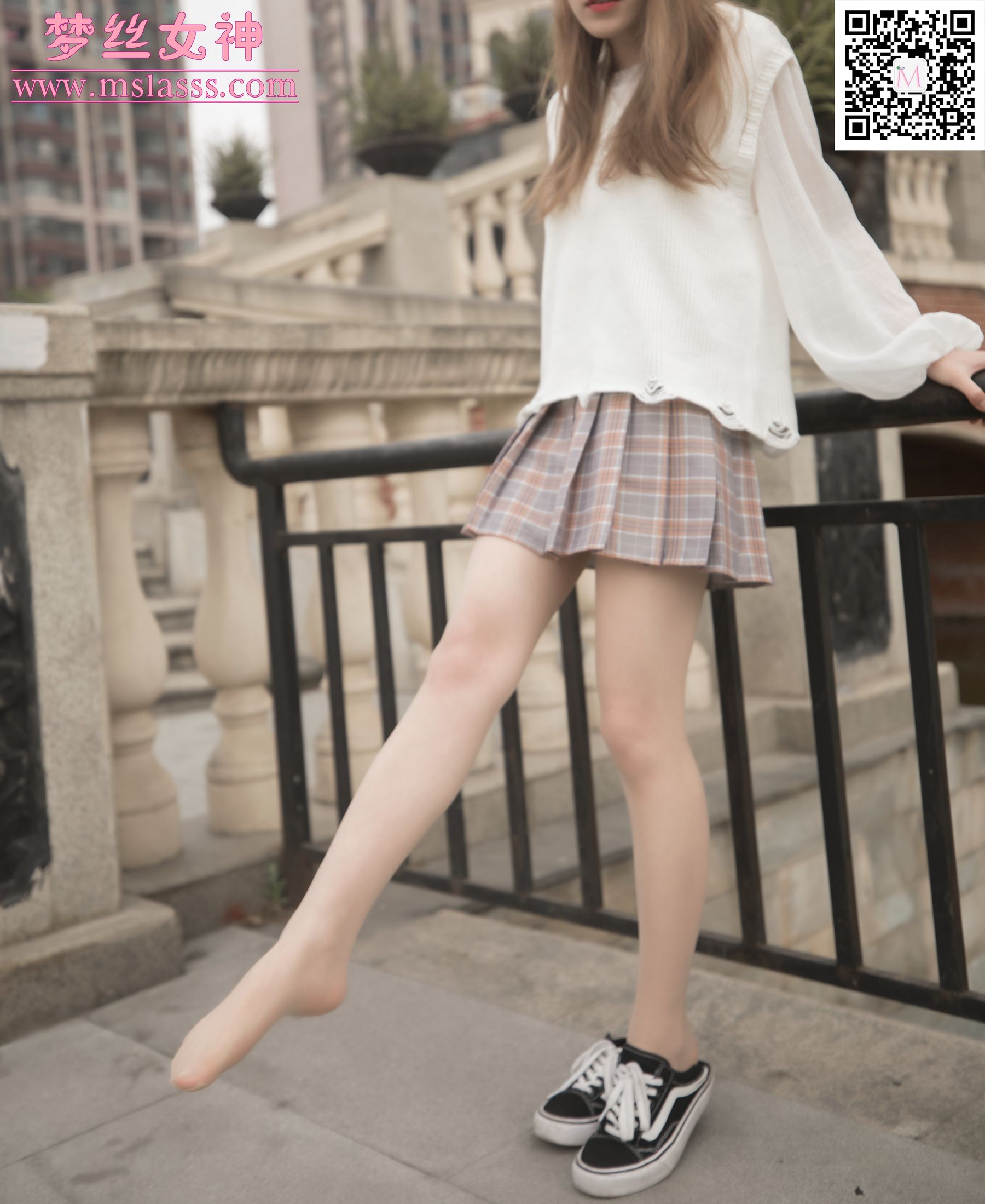 [梦丝女神MSLASS]  晓晓 女神范儿