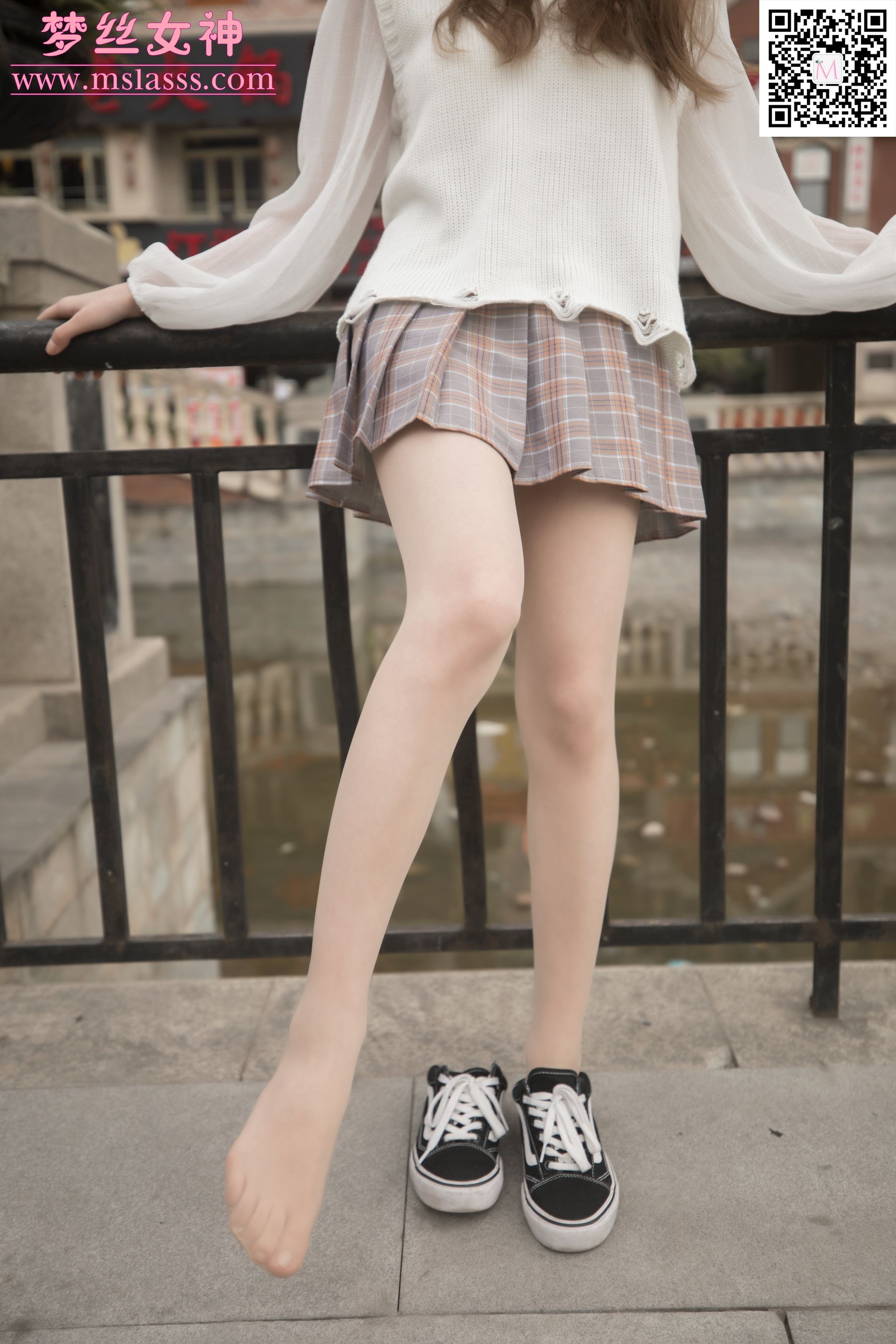 [梦丝女神MSLASS]  晓晓 女神范儿