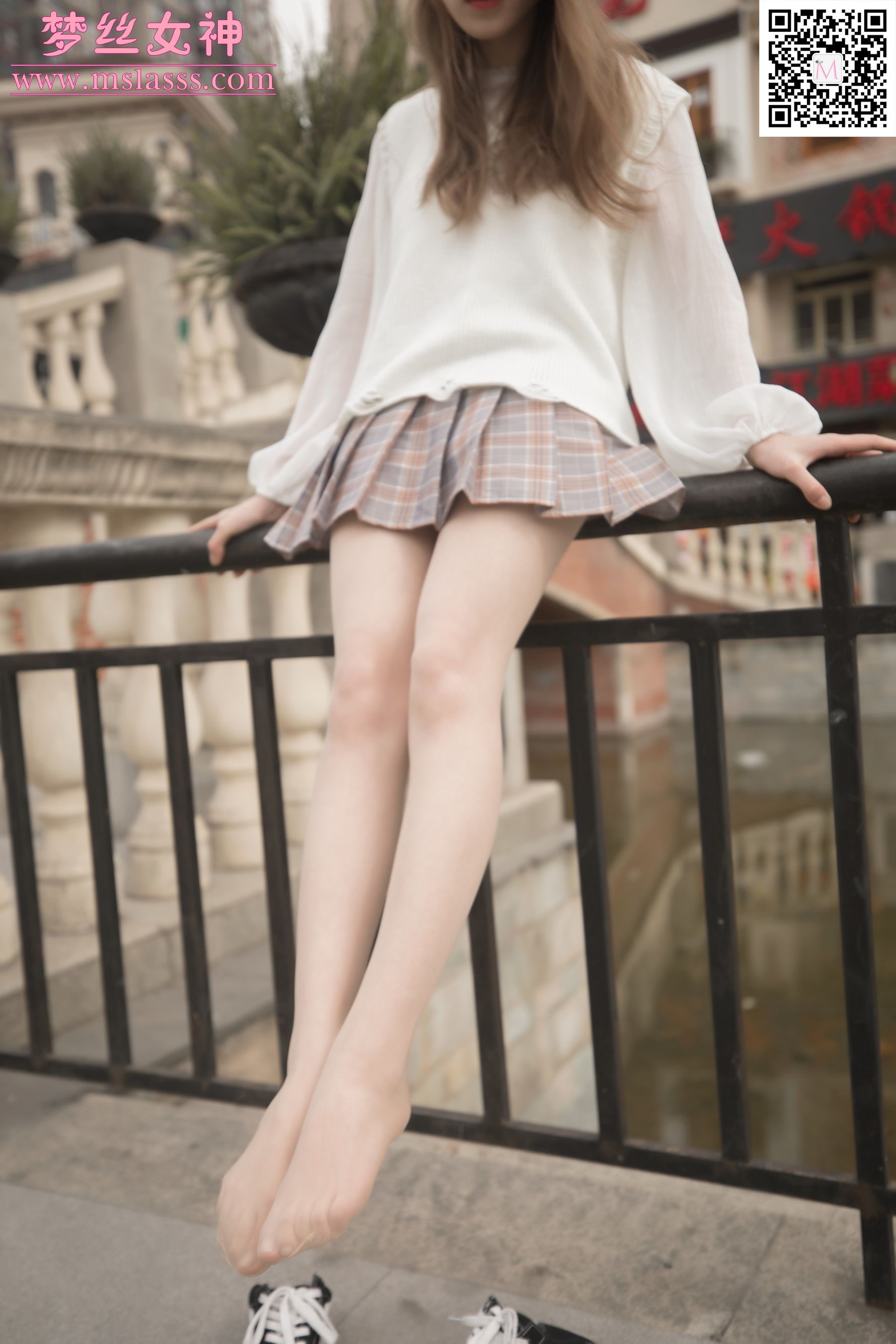 [梦丝女神MSLASS]  晓晓 女神范儿