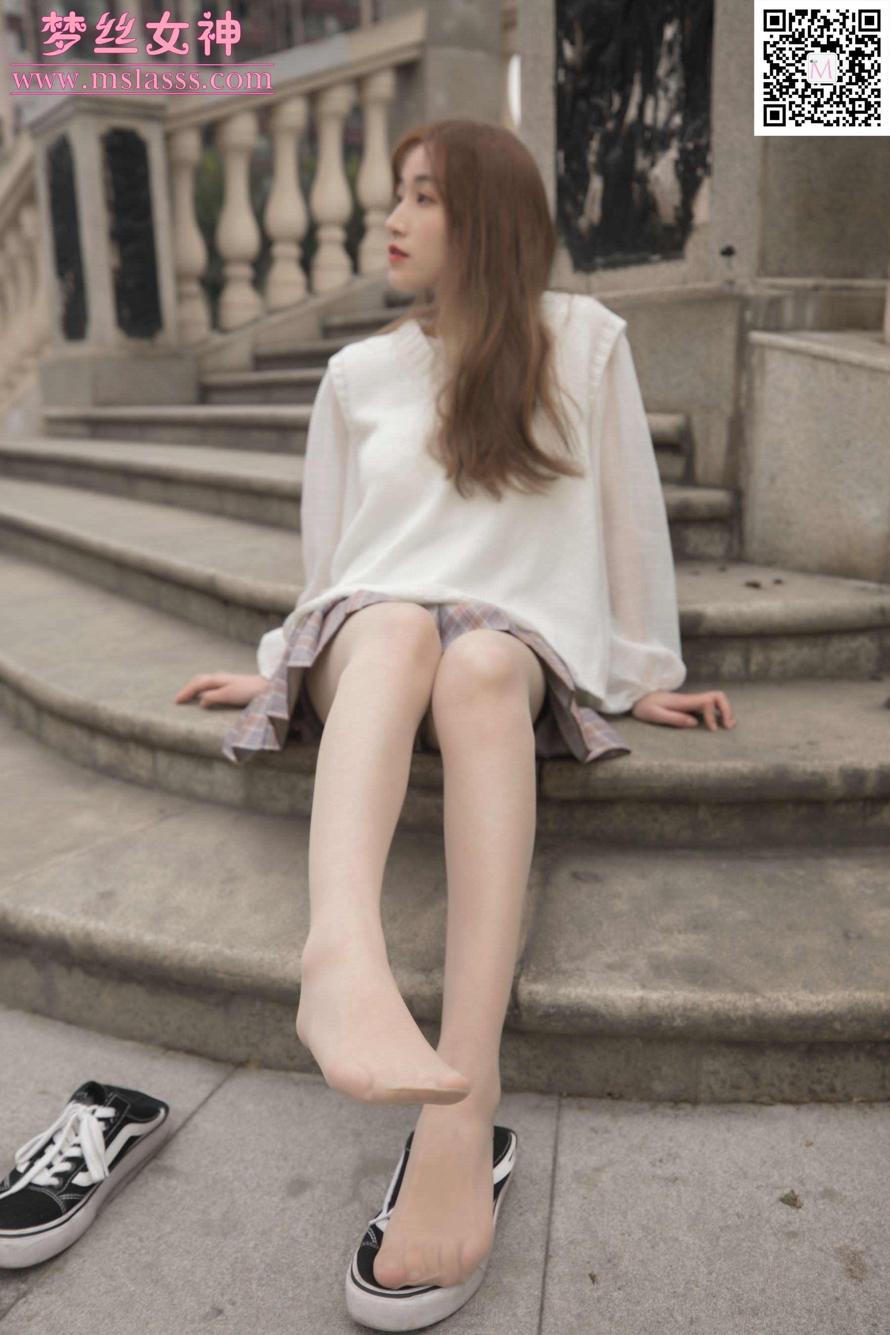 [梦丝女神MSLASS]  晓晓 女神范儿