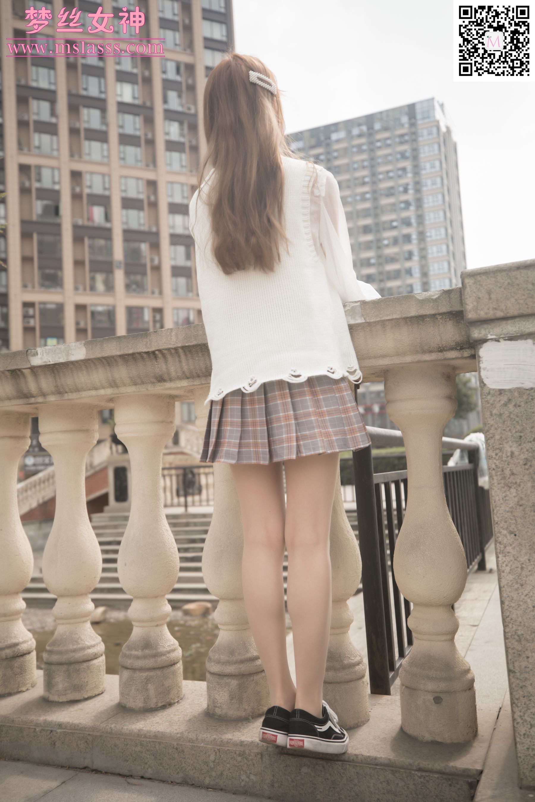 [梦丝女神MSLASS]  晓晓 女神范儿