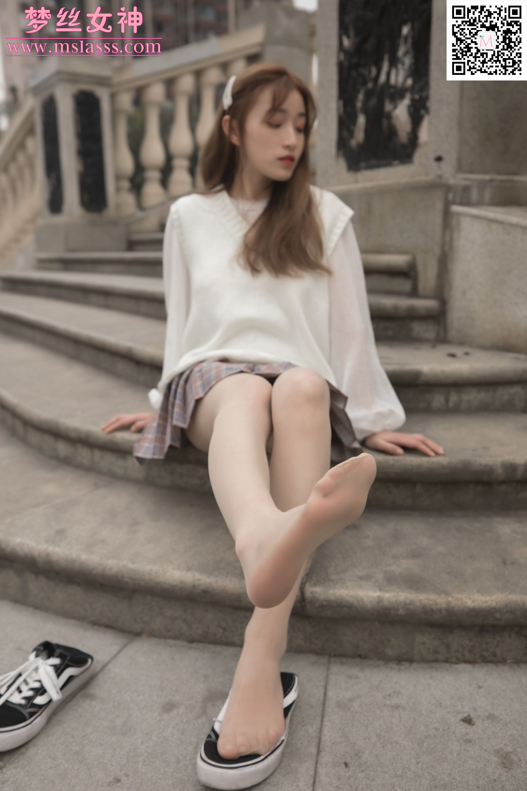[梦丝女神MSLASS]  晓晓 女神范儿