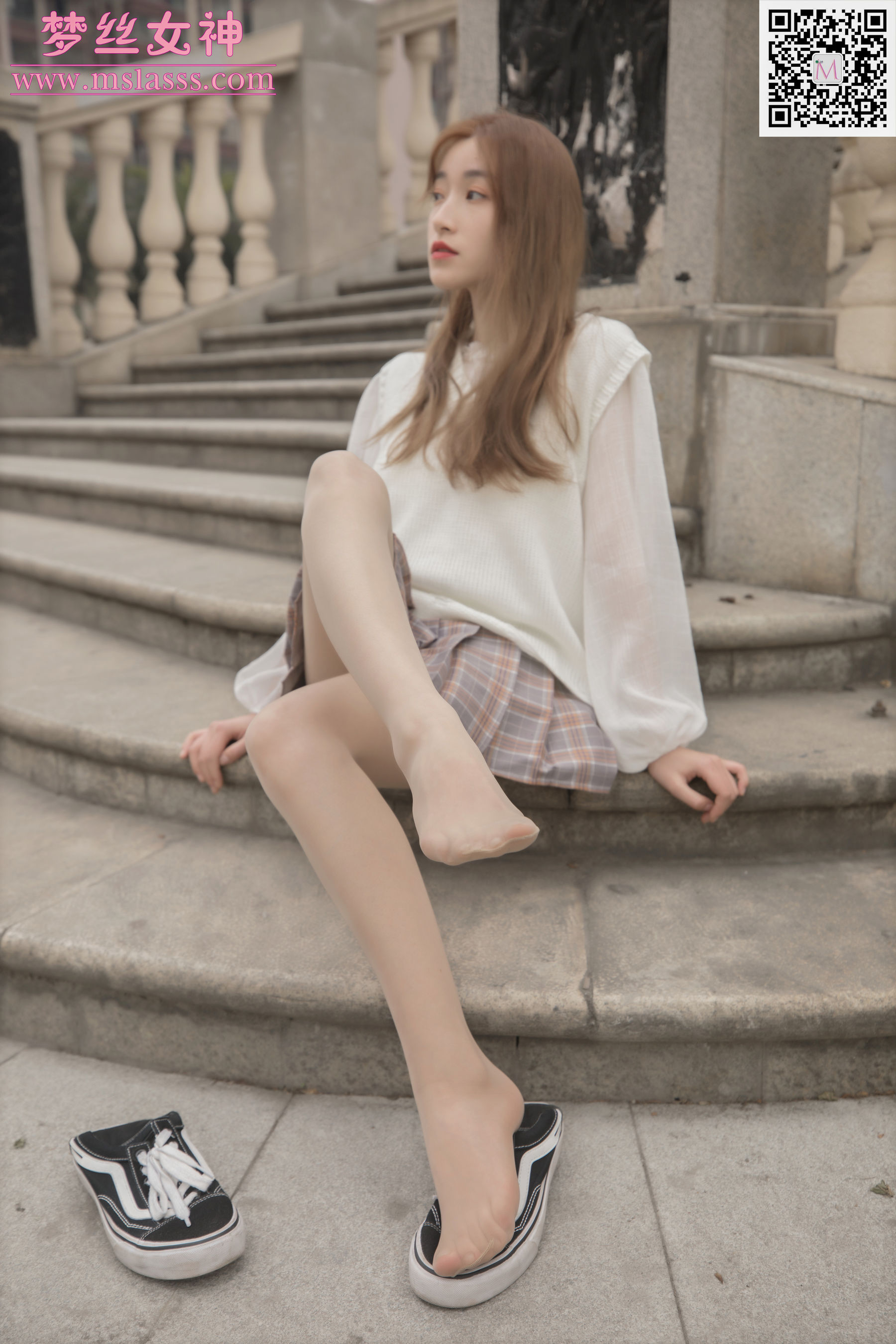 [梦丝女神MSLASS]  晓晓 女神范儿