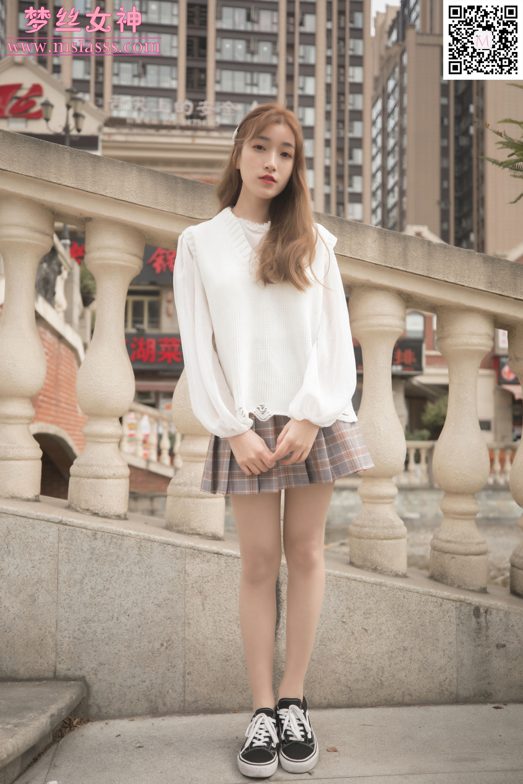 [梦丝女神MSLASS]  晓晓 女神范儿