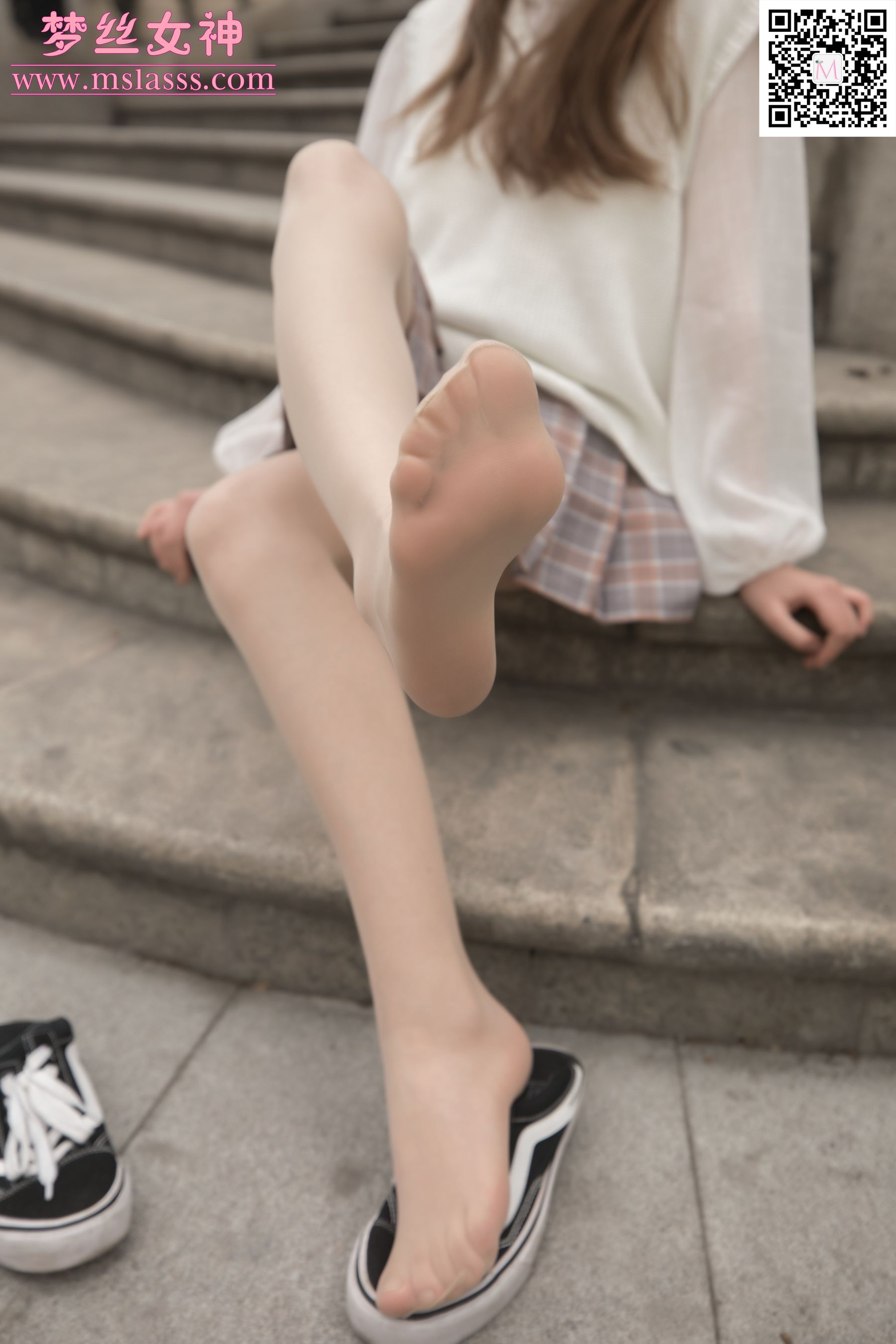[梦丝女神MSLASS]  晓晓 女神范儿