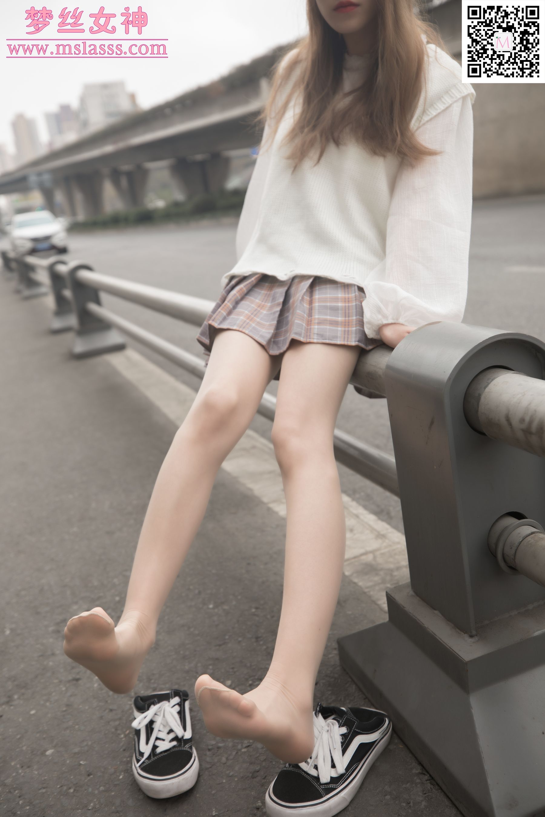 [梦丝女神MSLASS]  晓晓 女神范儿