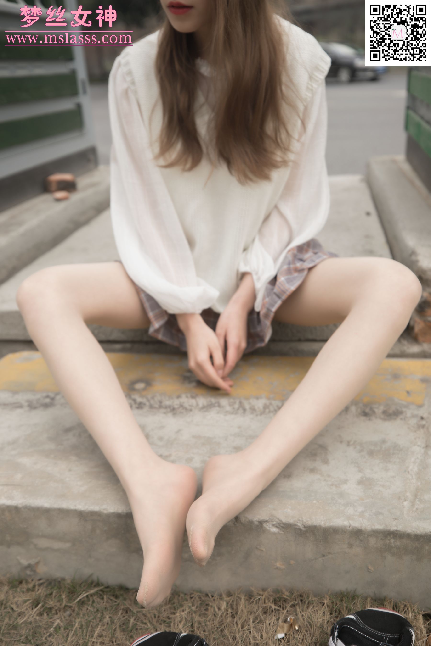 [梦丝女神MSLASS]  晓晓 女神范儿