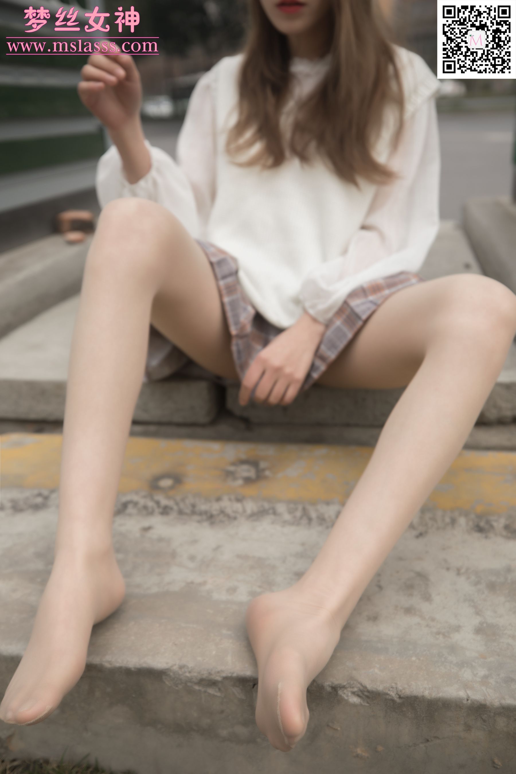 [梦丝女神MSLASS]  晓晓 女神范儿