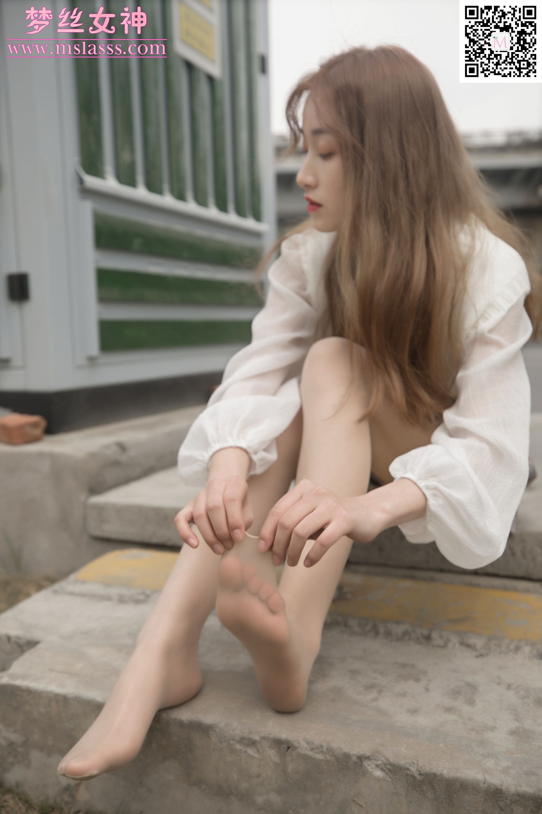 [梦丝女神MSLASS]  晓晓 女神范儿
