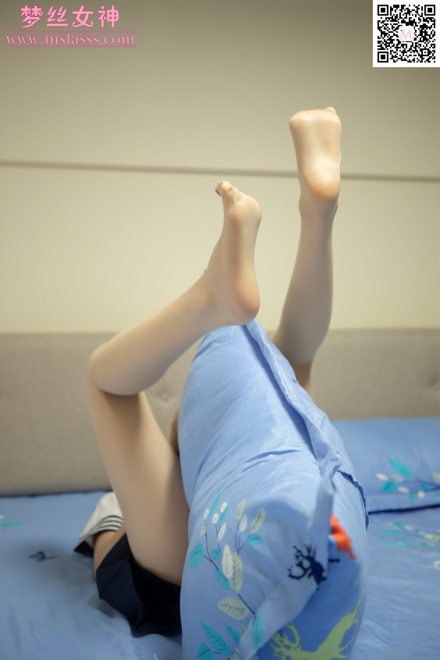 [梦丝女神MSLASS]  晓晓 起床的少女