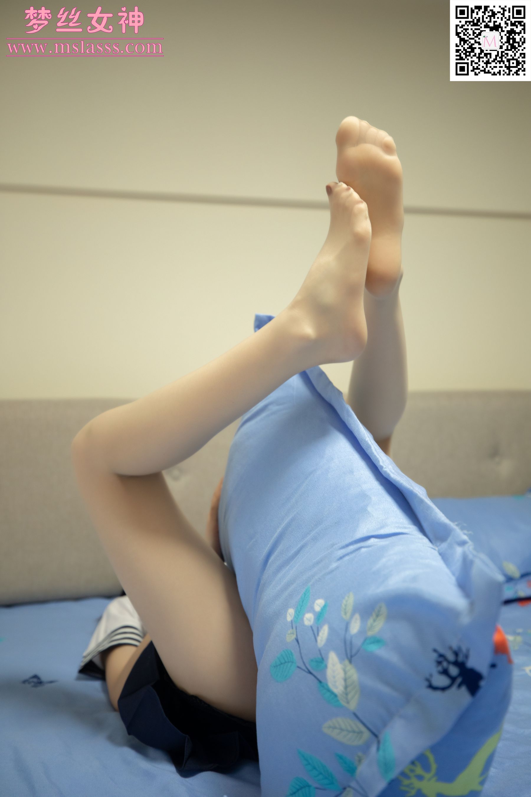 [梦丝女神MSLASS]  晓晓 起床的少女