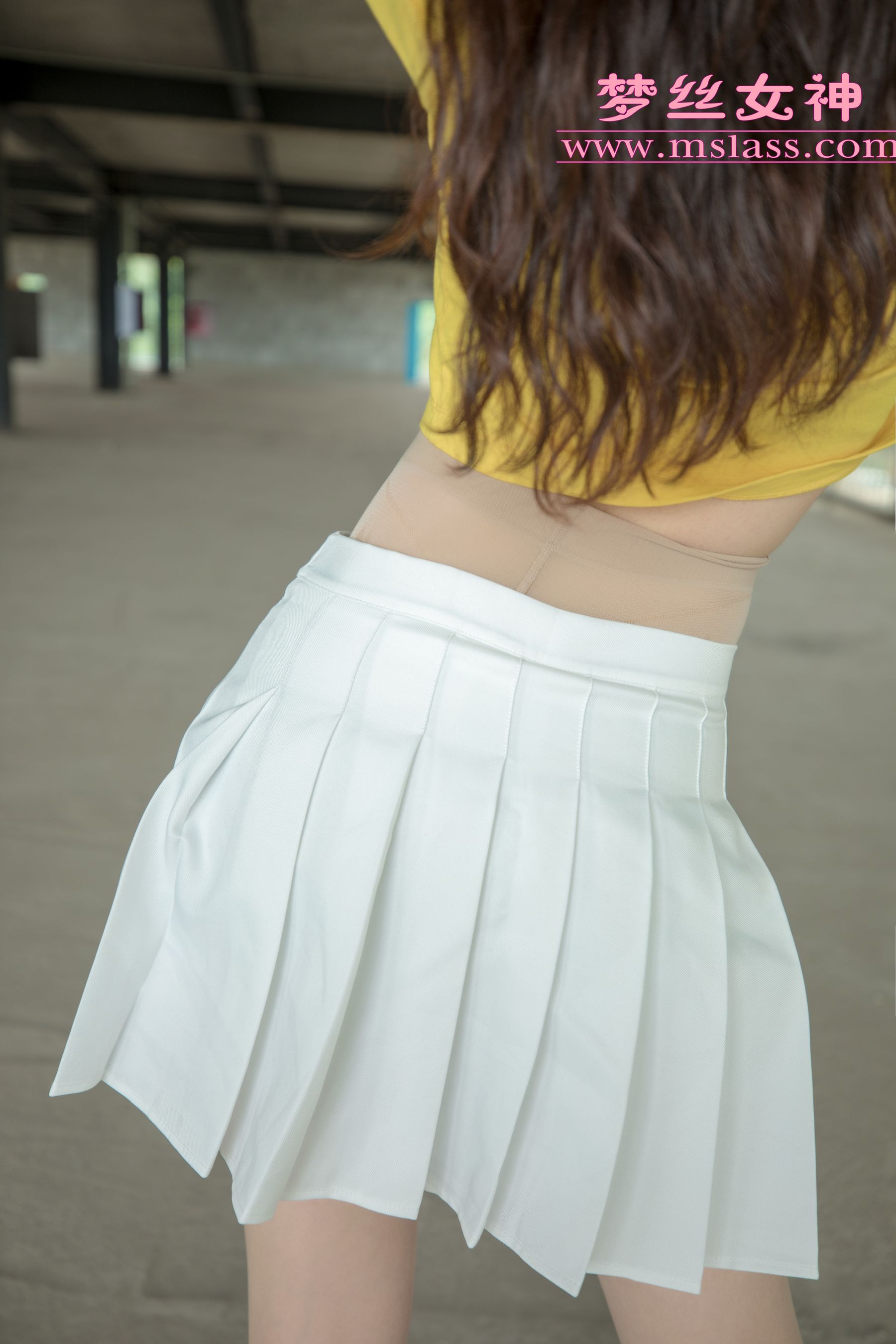 [梦丝女神MSLASS]  李佳琪 甜甜萌妹