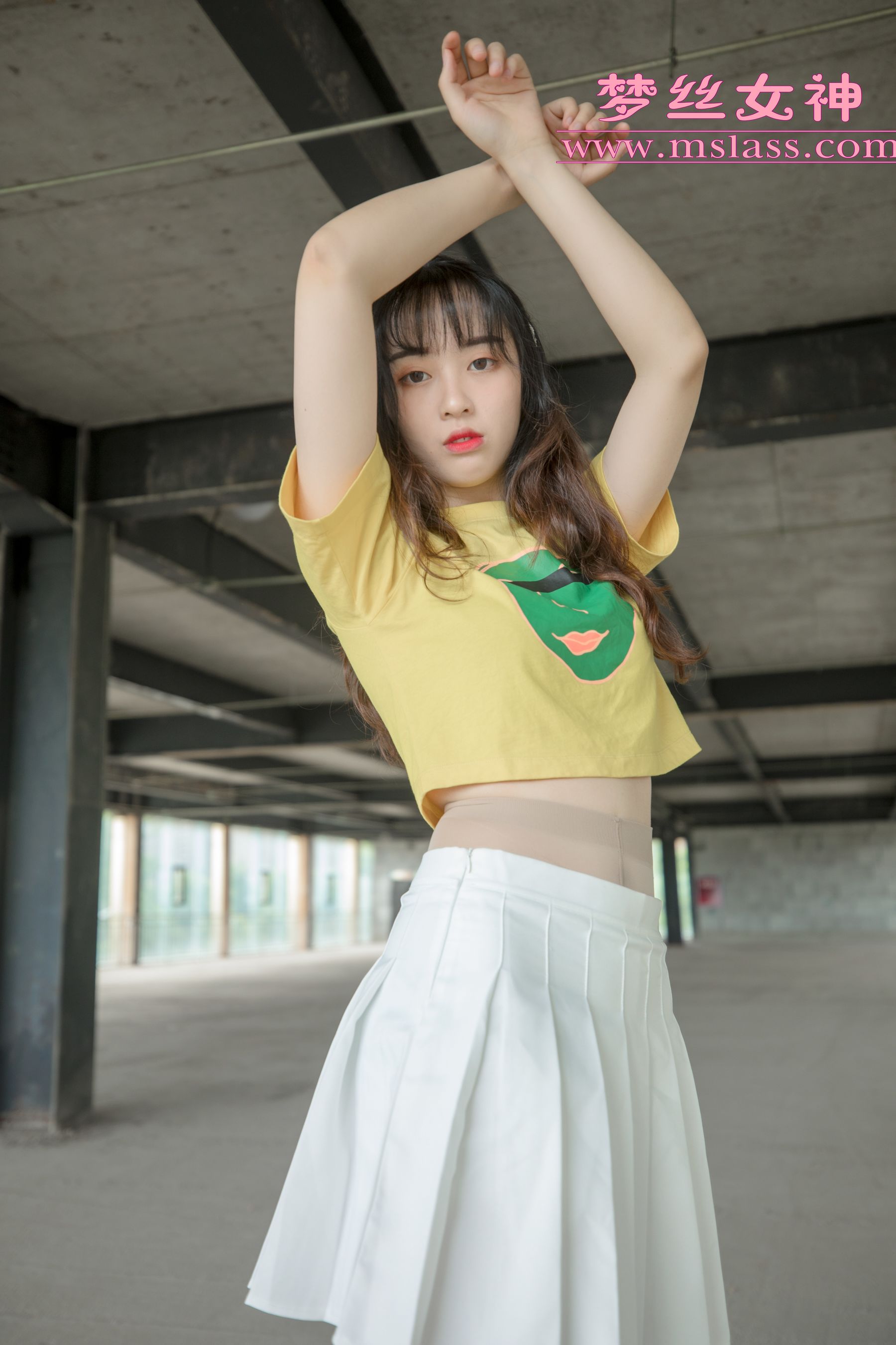 [梦丝女神MSLASS]  李佳琪 甜甜萌妹