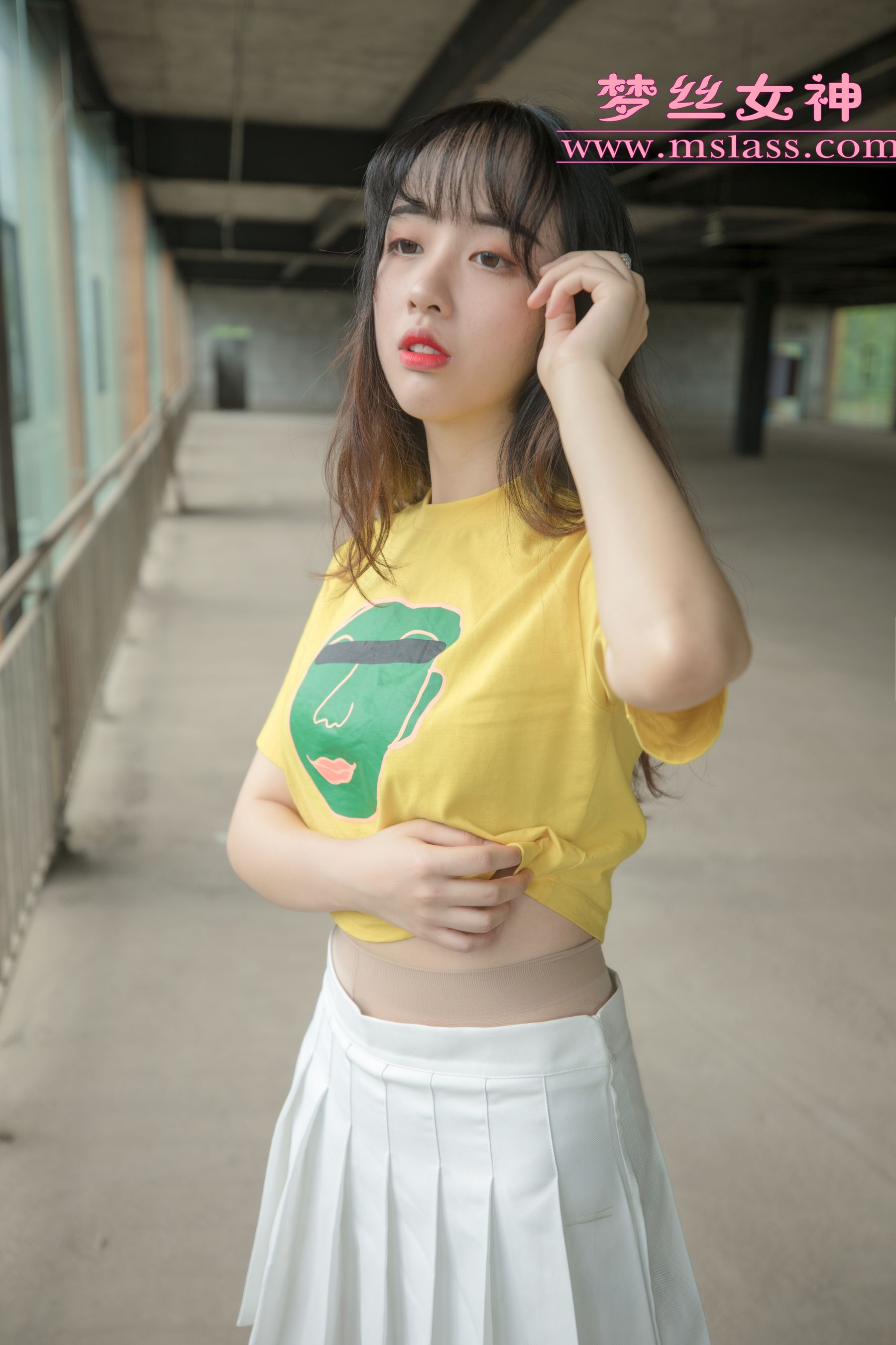 [梦丝女神MSLASS]  李佳琪 甜甜萌妹