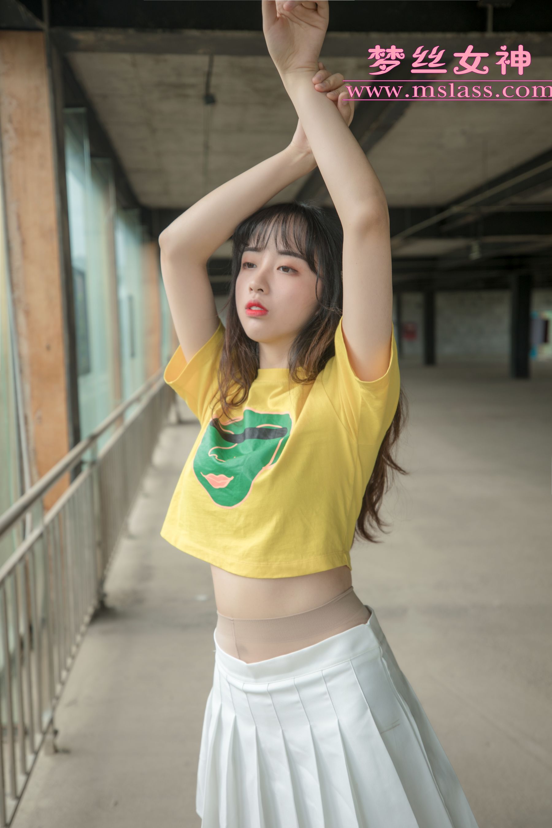 [梦丝女神MSLASS]  李佳琪 甜甜萌妹