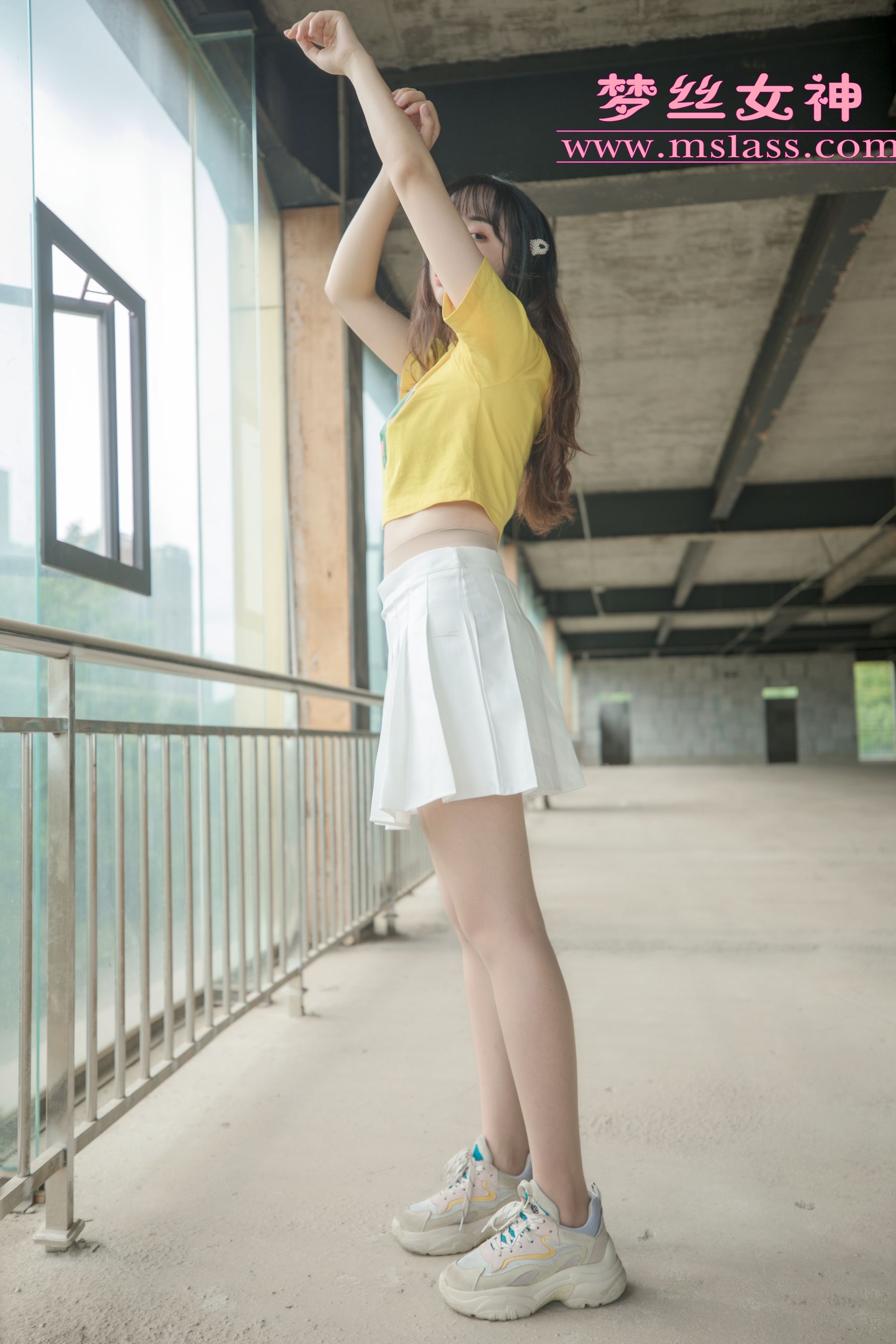 [梦丝女神MSLASS]  李佳琪 甜甜萌妹