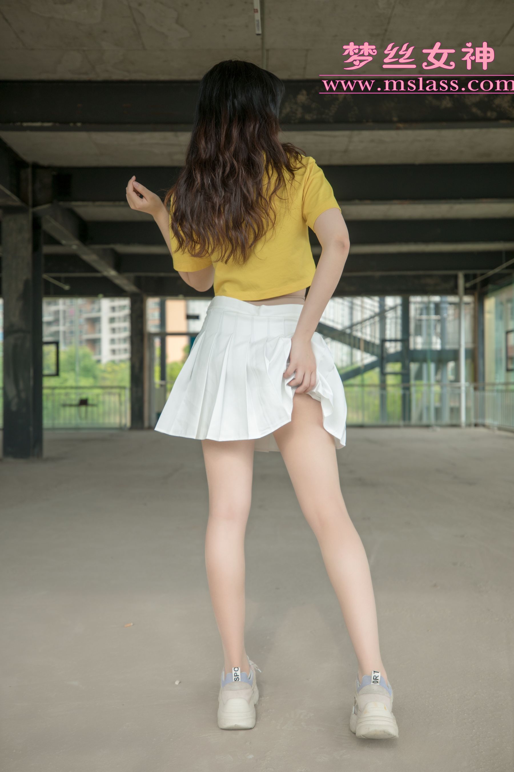 [梦丝女神MSLASS]  李佳琪 甜甜萌妹