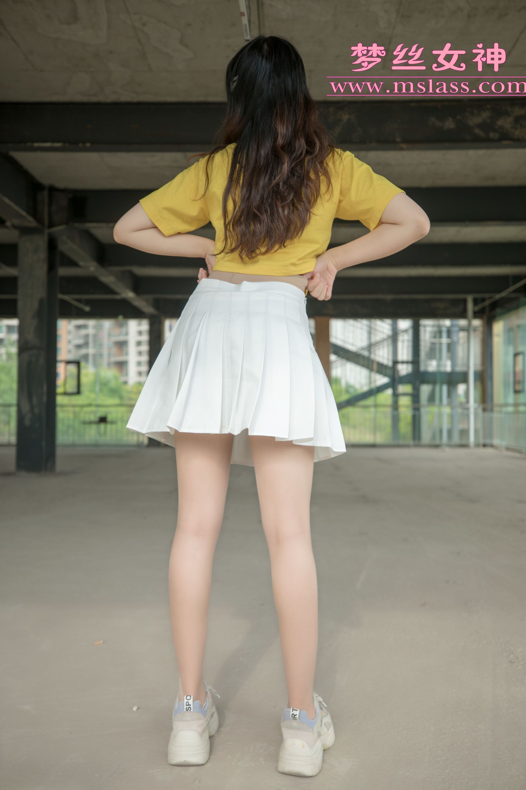 [梦丝女神MSLASS]  李佳琪 甜甜萌妹