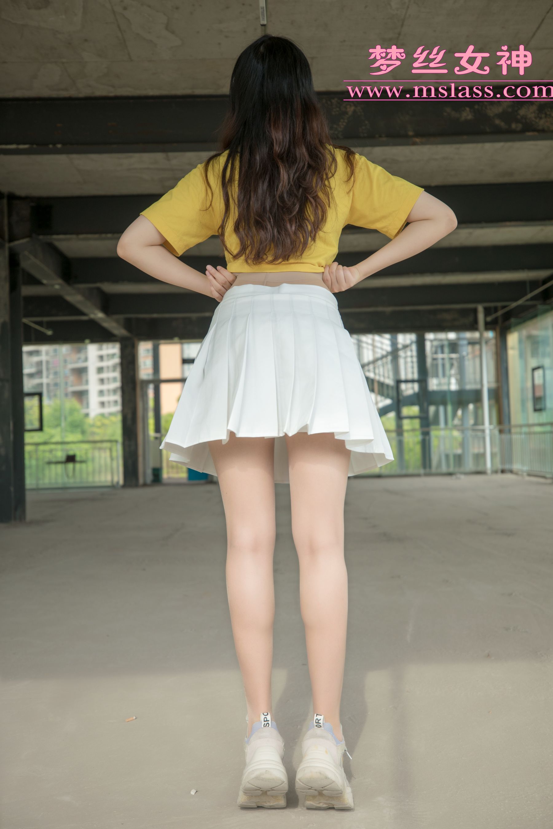 [梦丝女神MSLASS]  李佳琪 甜甜萌妹