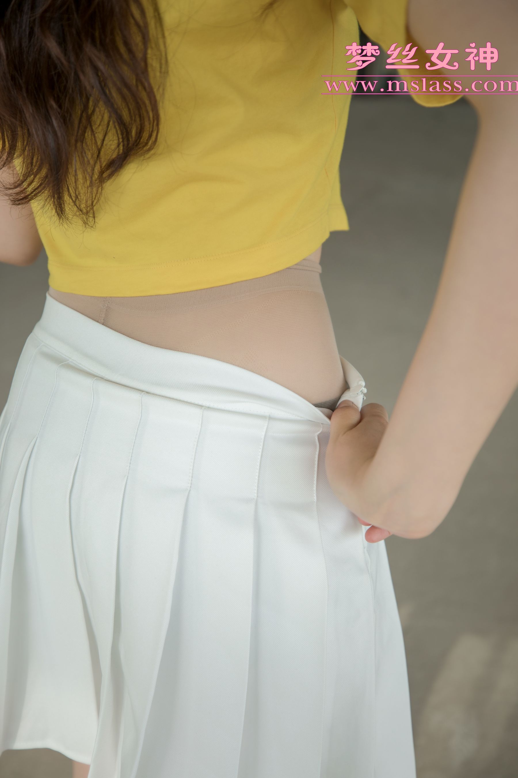 [梦丝女神MSLASS]  李佳琪 甜甜萌妹