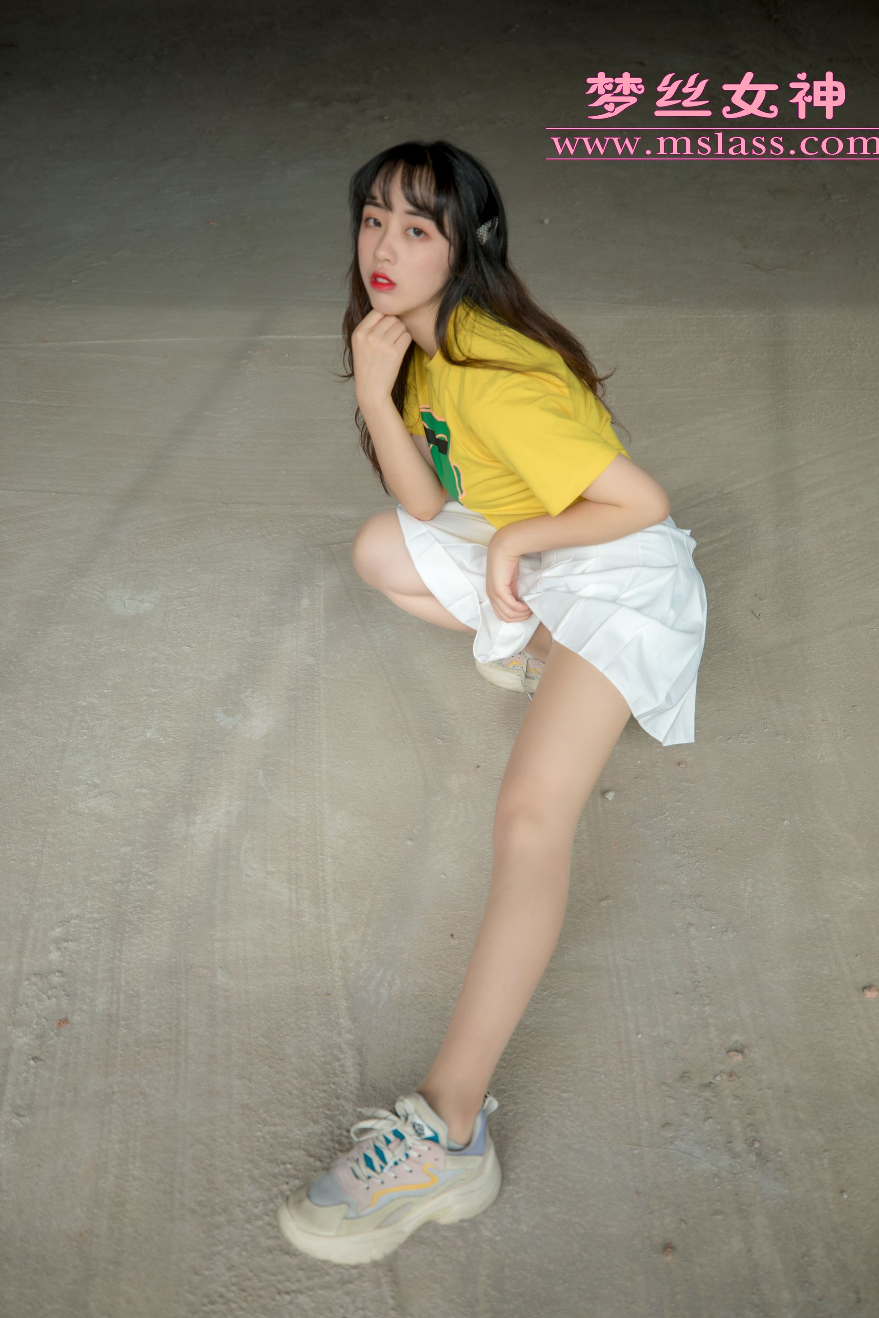 [梦丝女神MSLASS]  李佳琪 甜甜萌妹