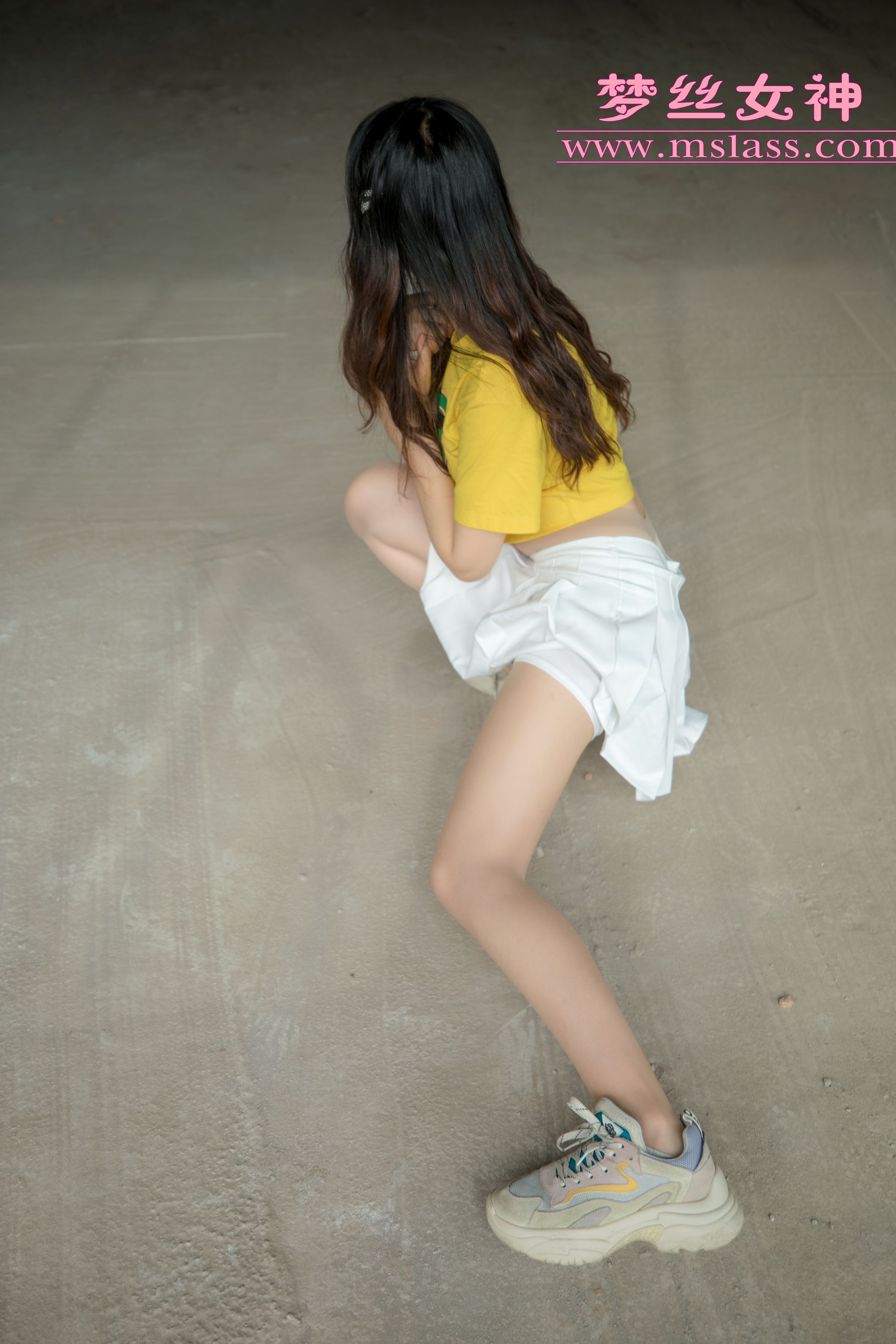 [梦丝女神MSLASS]  李佳琪 甜甜萌妹