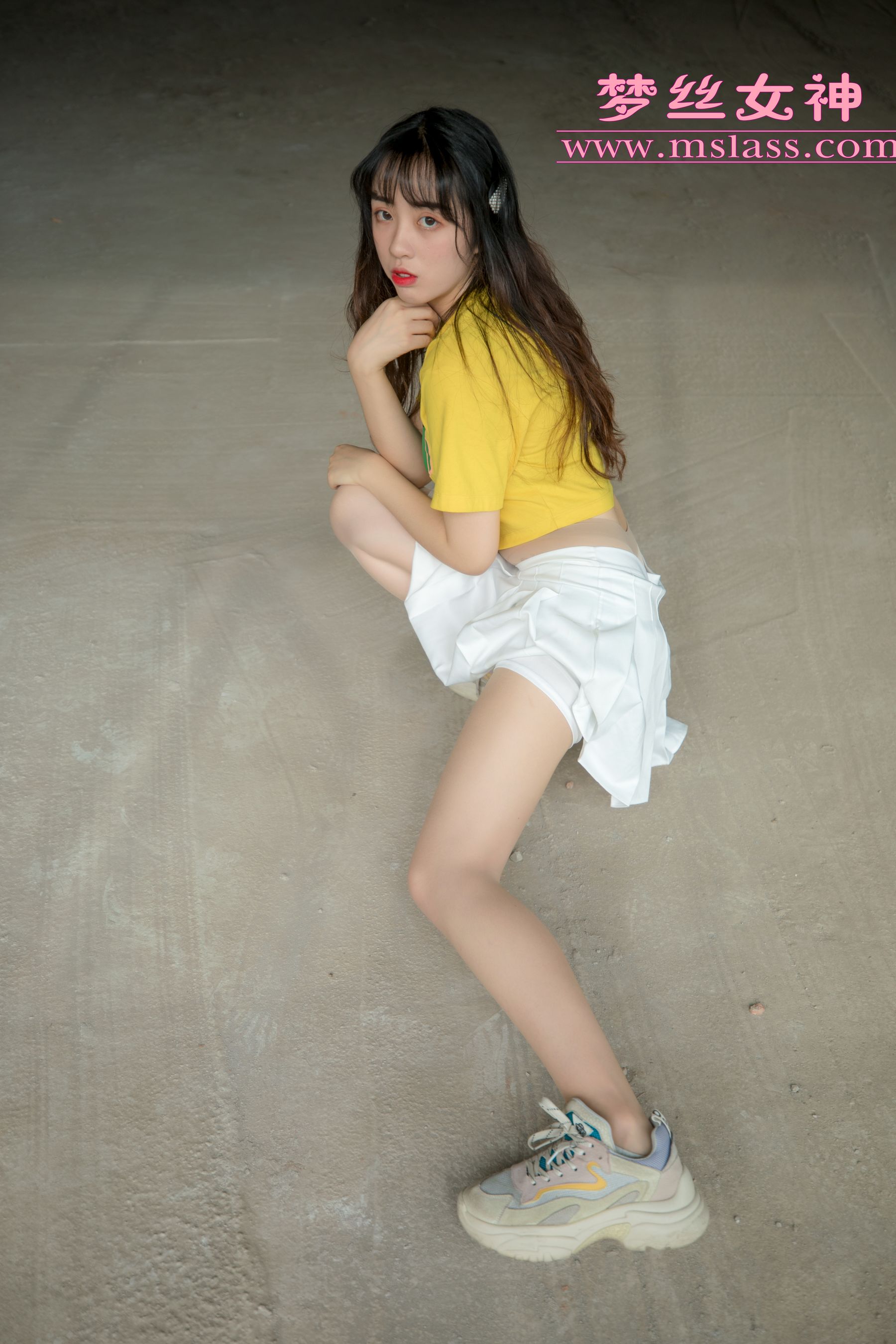 [梦丝女神MSLASS]  李佳琪 甜甜萌妹