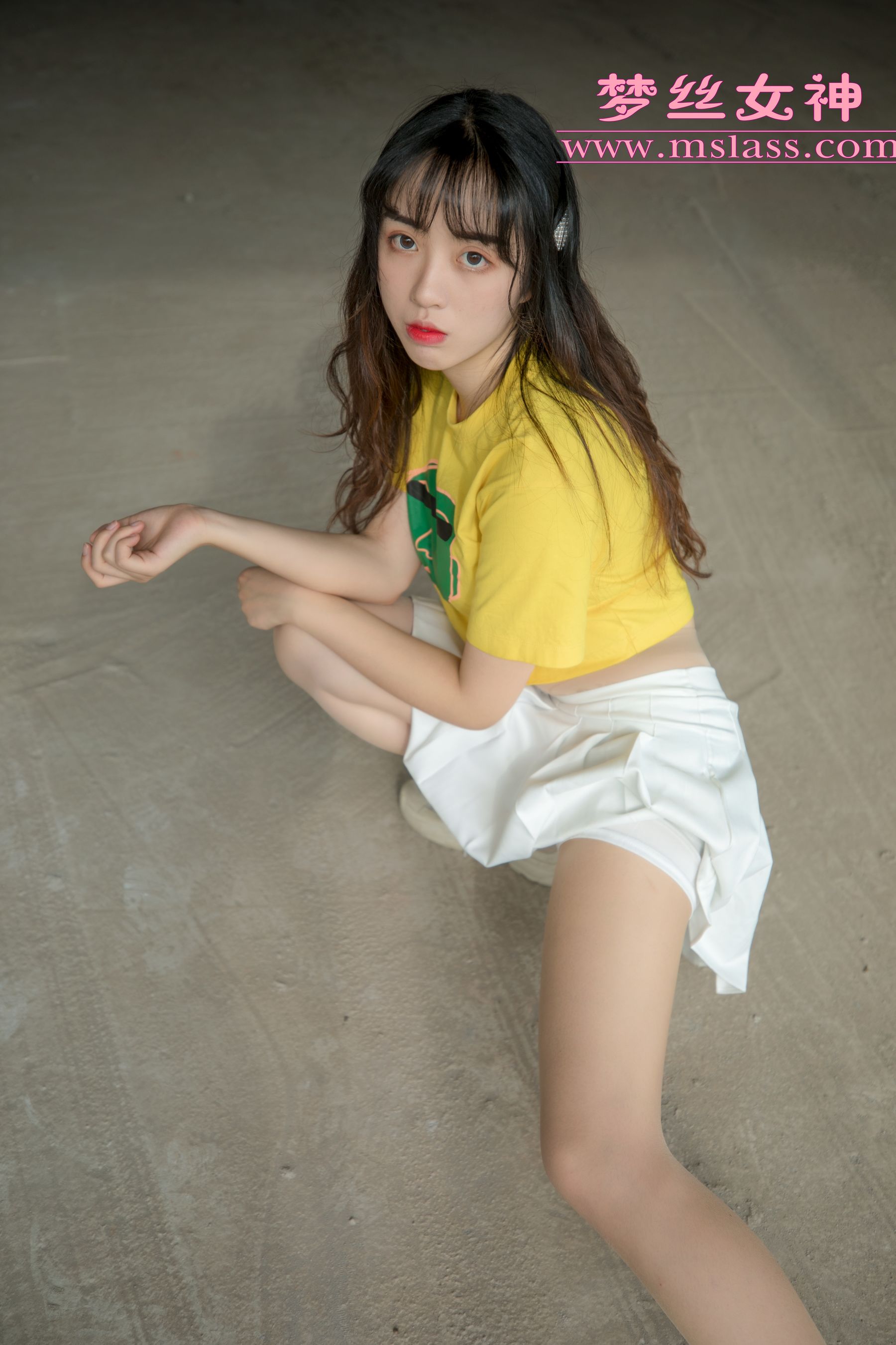 [梦丝女神MSLASS]  李佳琪 甜甜萌妹